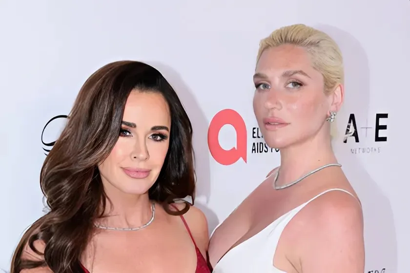 Kyle Richards Gushes About Her Friendship with Kesha and Her "Beautiful" Collab with Morgan Wade