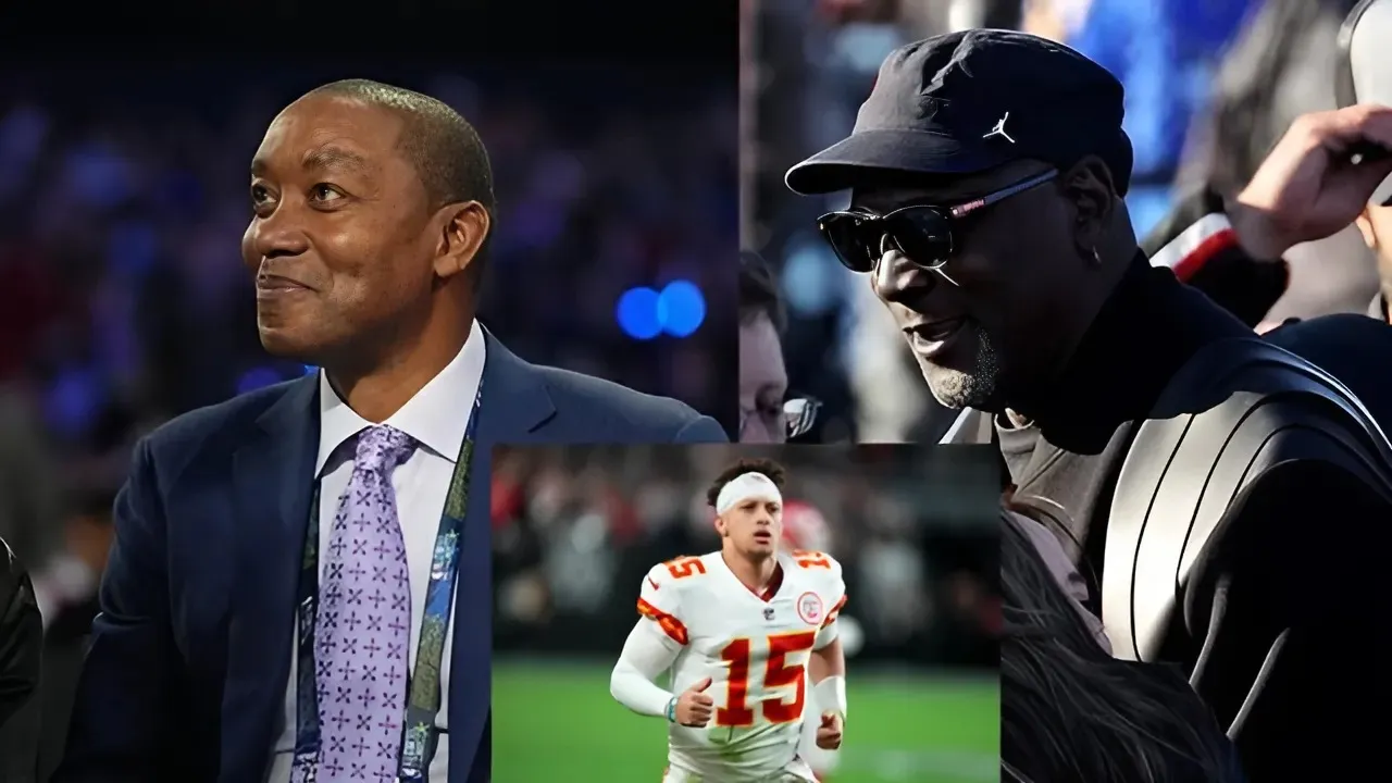 “Be Known”: Isiah Thomas Reignites Infamous Michael Jordan Beef by Promoting Similar Patrick Mahomes Tactic