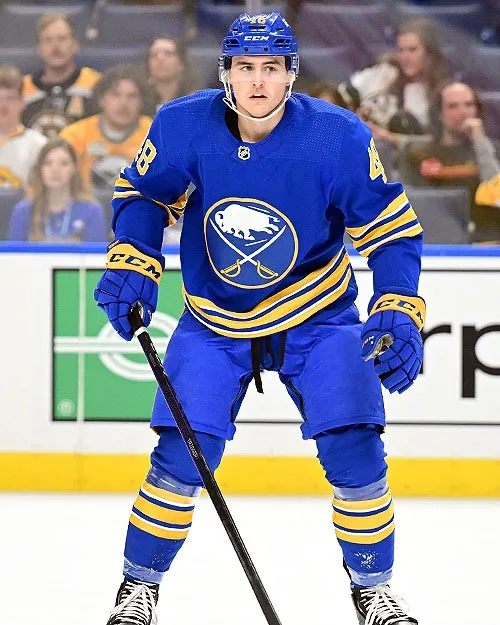 After injury-plagued season, Sabres still high on prospect Tyson Kozak