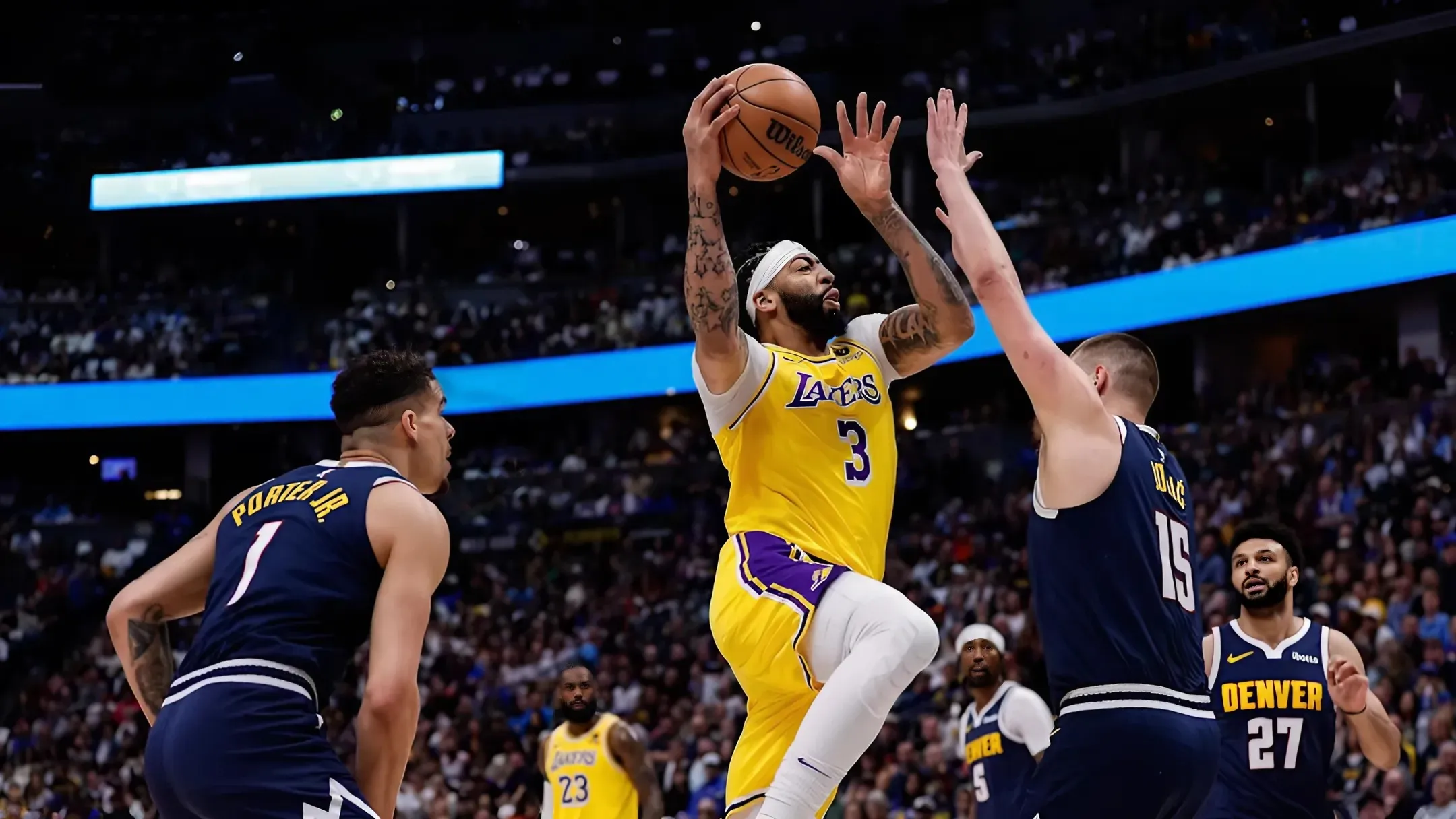 Lakers Finally Make Center Move to Make Anthony Davis Happy