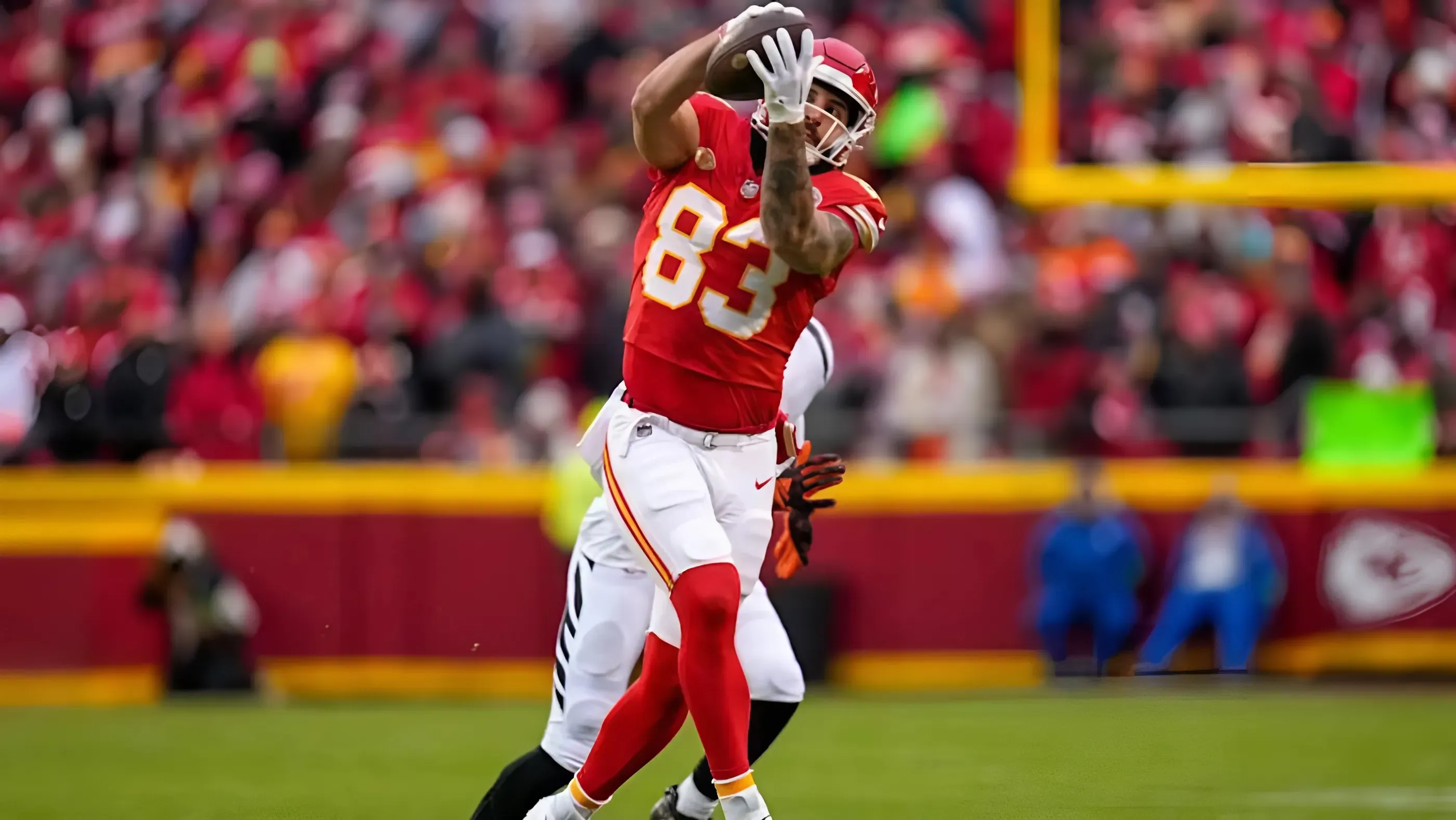 Noah Gray 'Extremely Grateful' for Contract Extension from Chiefs