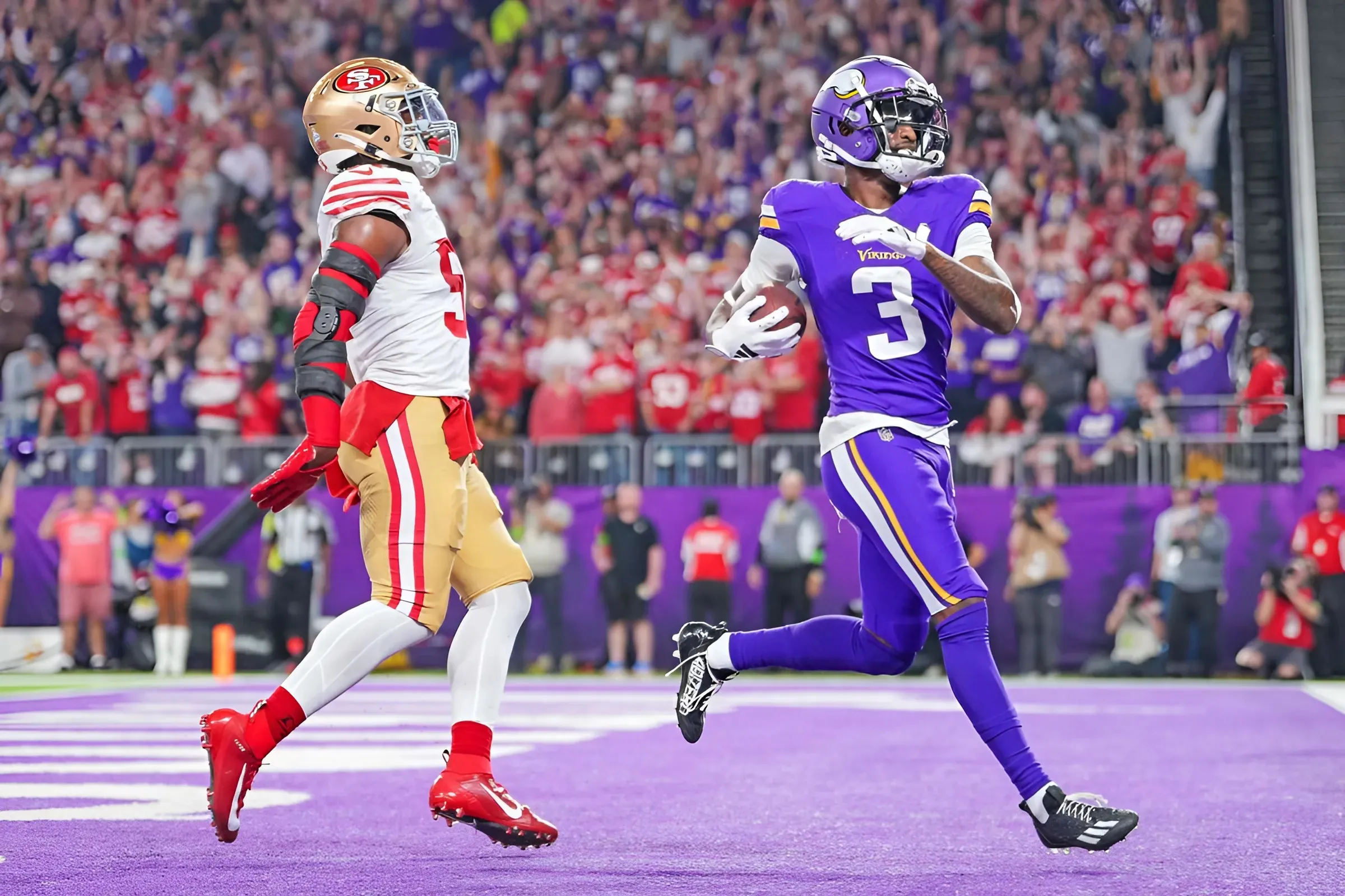 2 reasons why 49ers beat Vikings in Week 2 (and 2 why they won't)