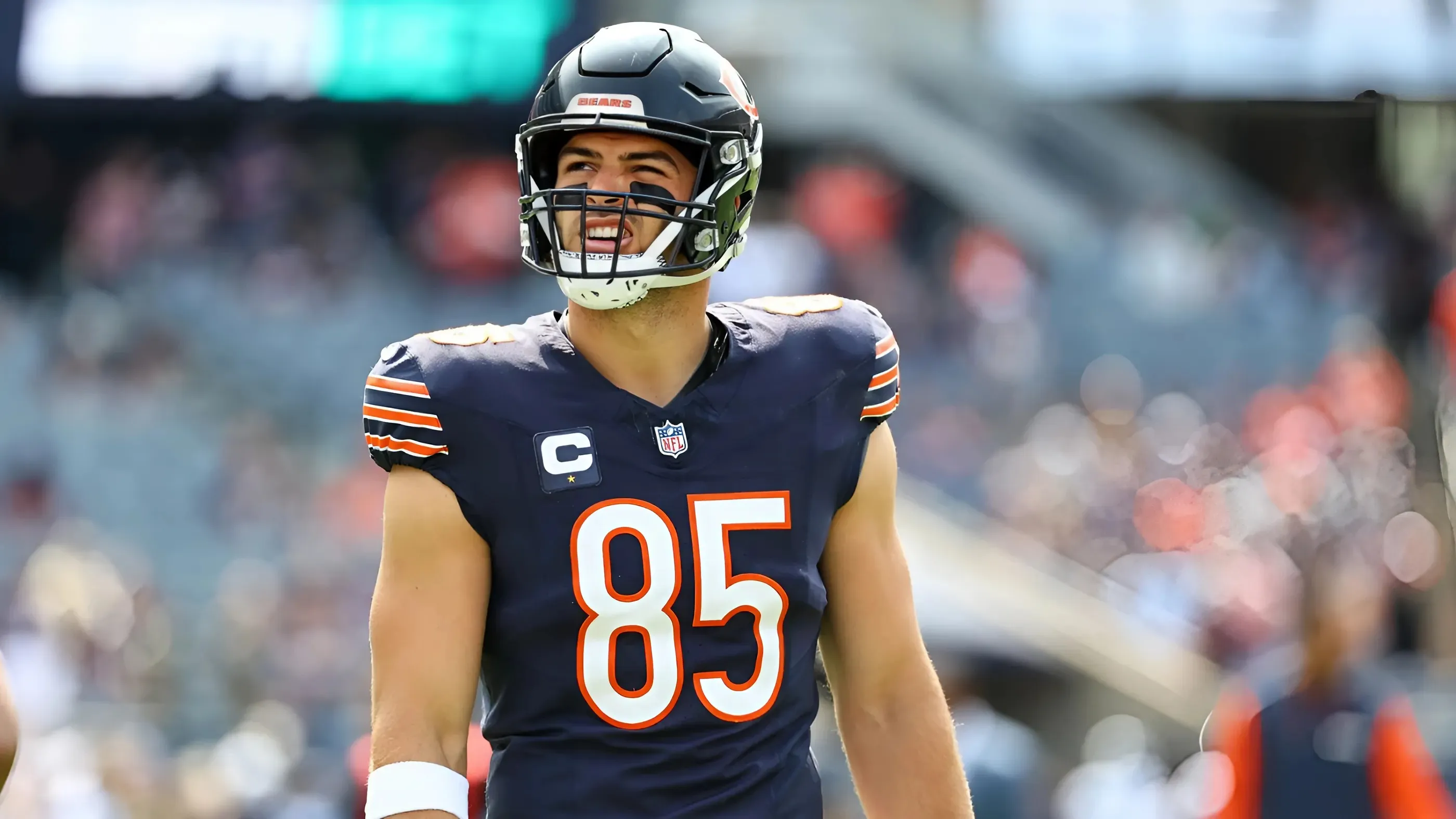 Cole Kmet must become a featured piece of the Bears’ passing offense with injuries to wide receivers