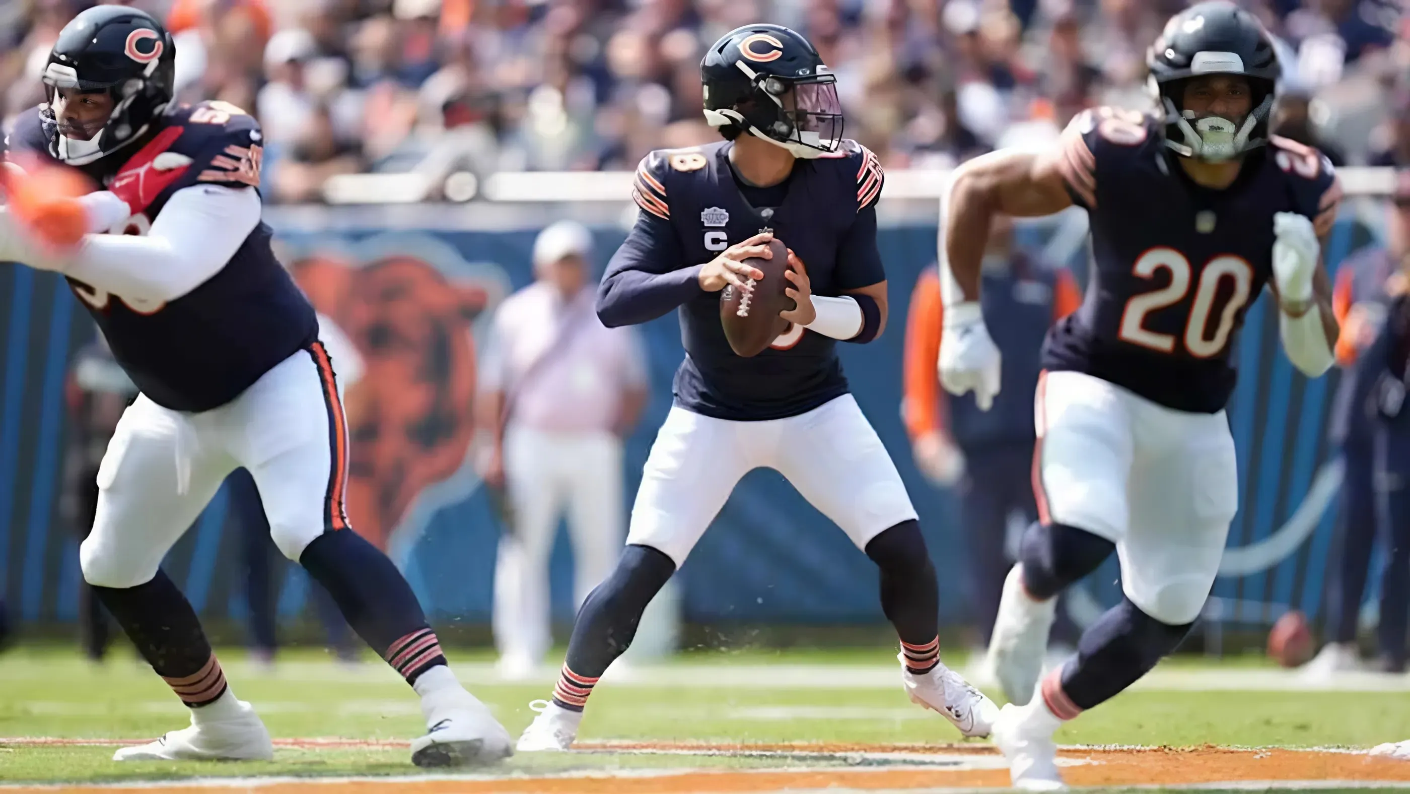 Three Bears Keys to a Win Over Texans Include Caleb Williams' Feet