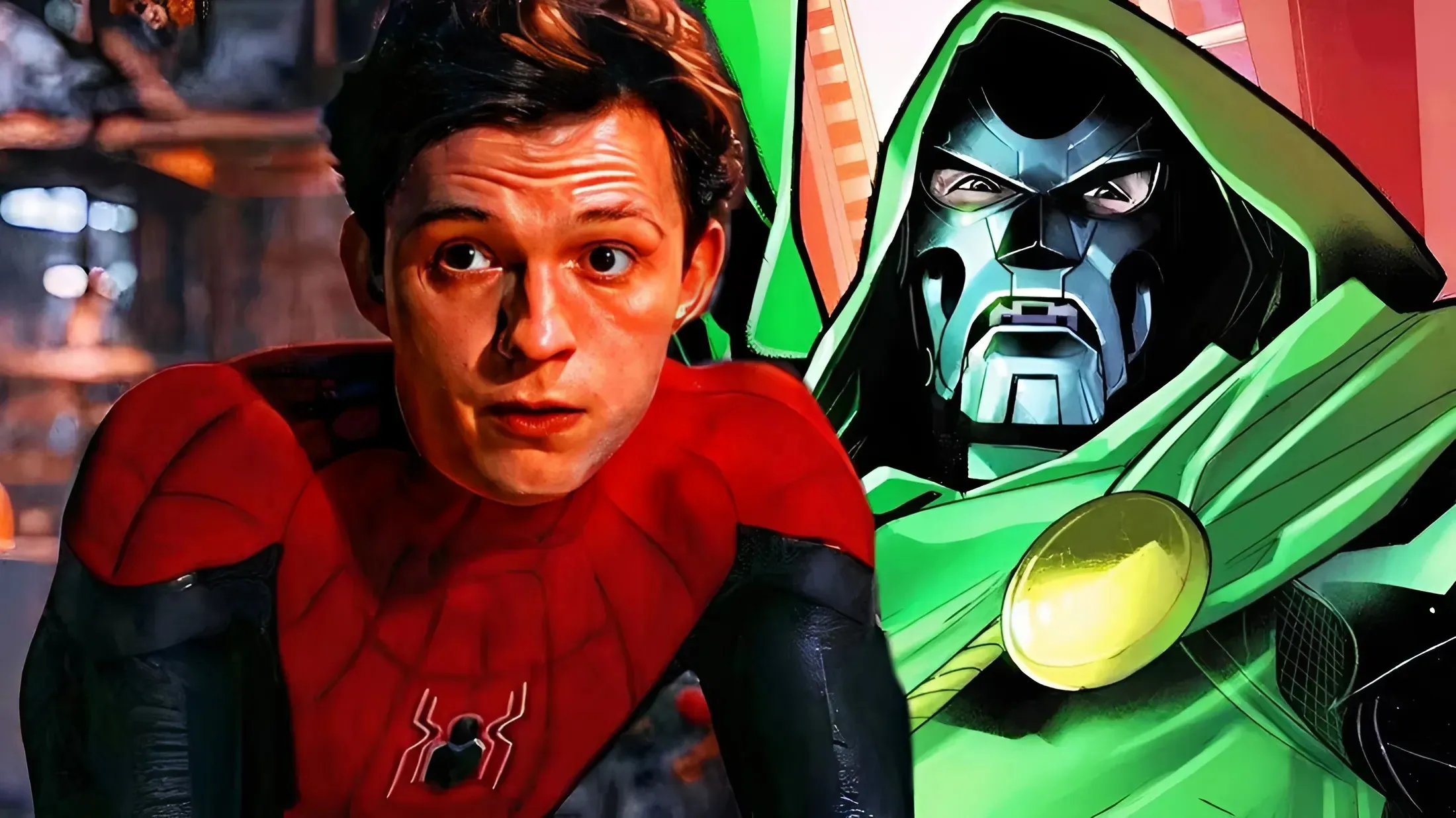 Tom Holland's Spider-Man Fighting RDJ's Doctor Doom Would Put A New Spin On A Classic Storyline