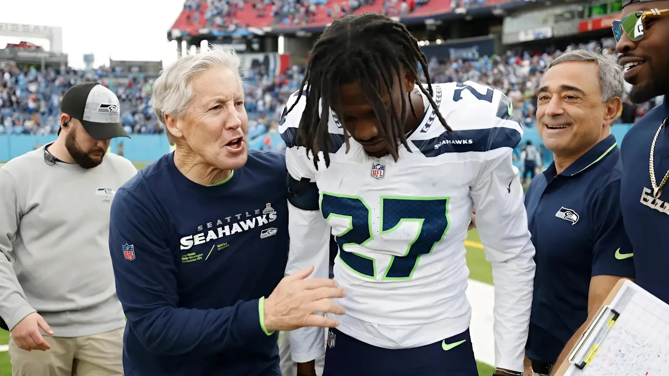 Riq Woolen's comments throw former Seahawks coach Pete Carroll fully under the bus