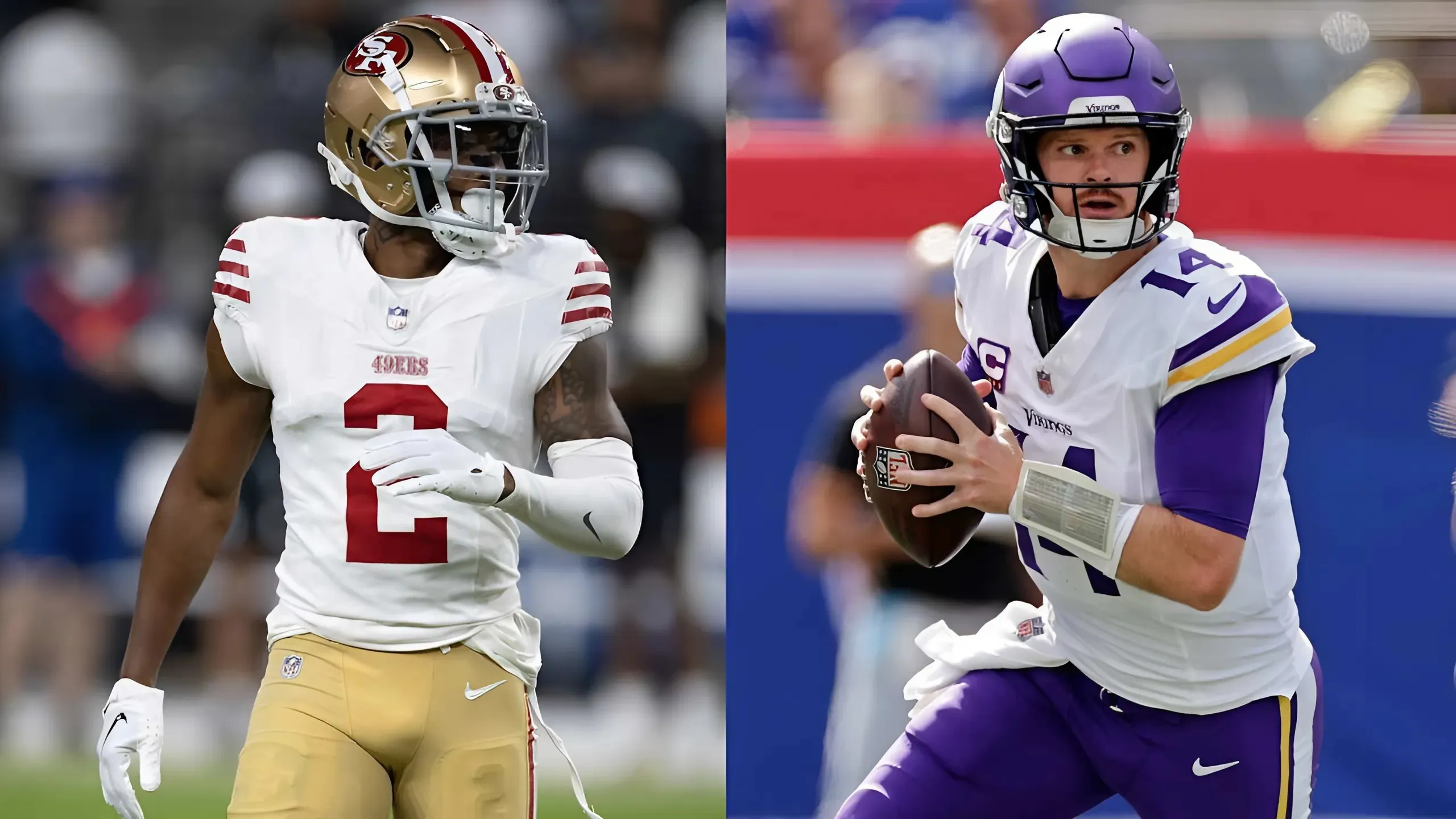 49ers Starter Trash Talks Sam Darnold Before Vikings Clash