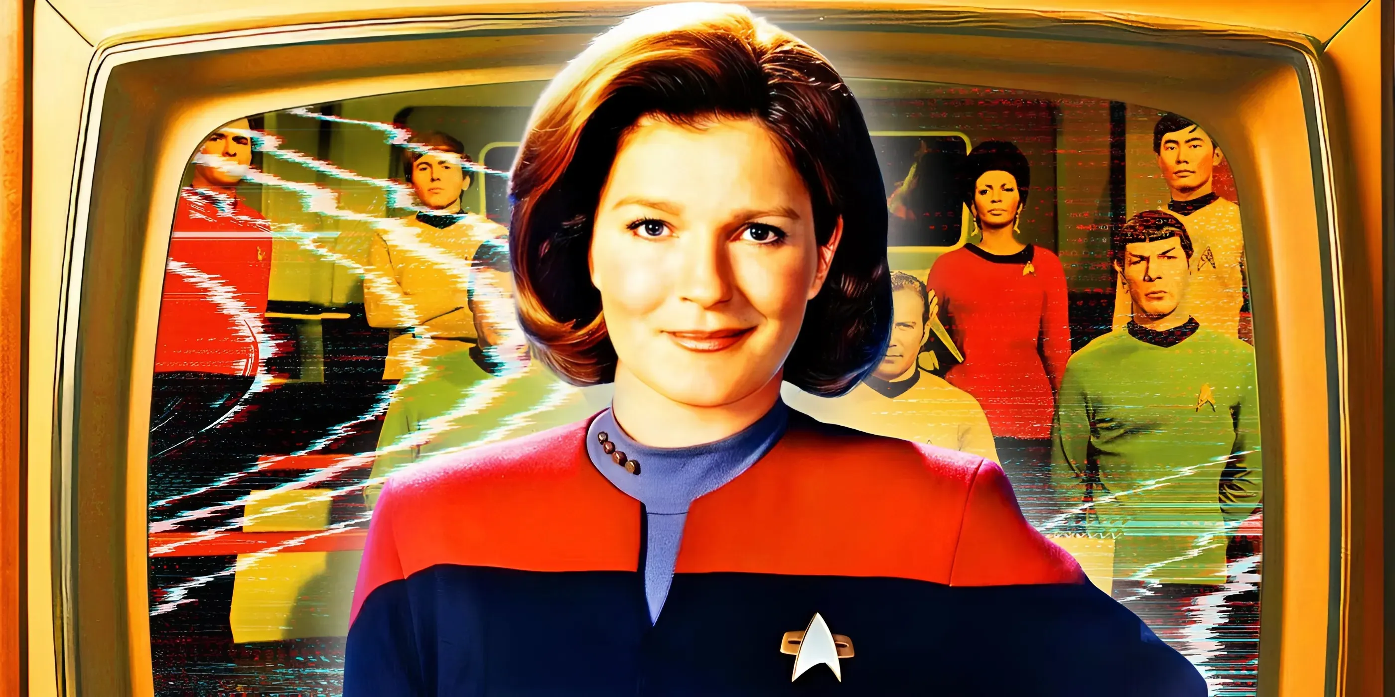 Captain Janeway Explained Why Star Trek Loves Prequels 28 Years Ago