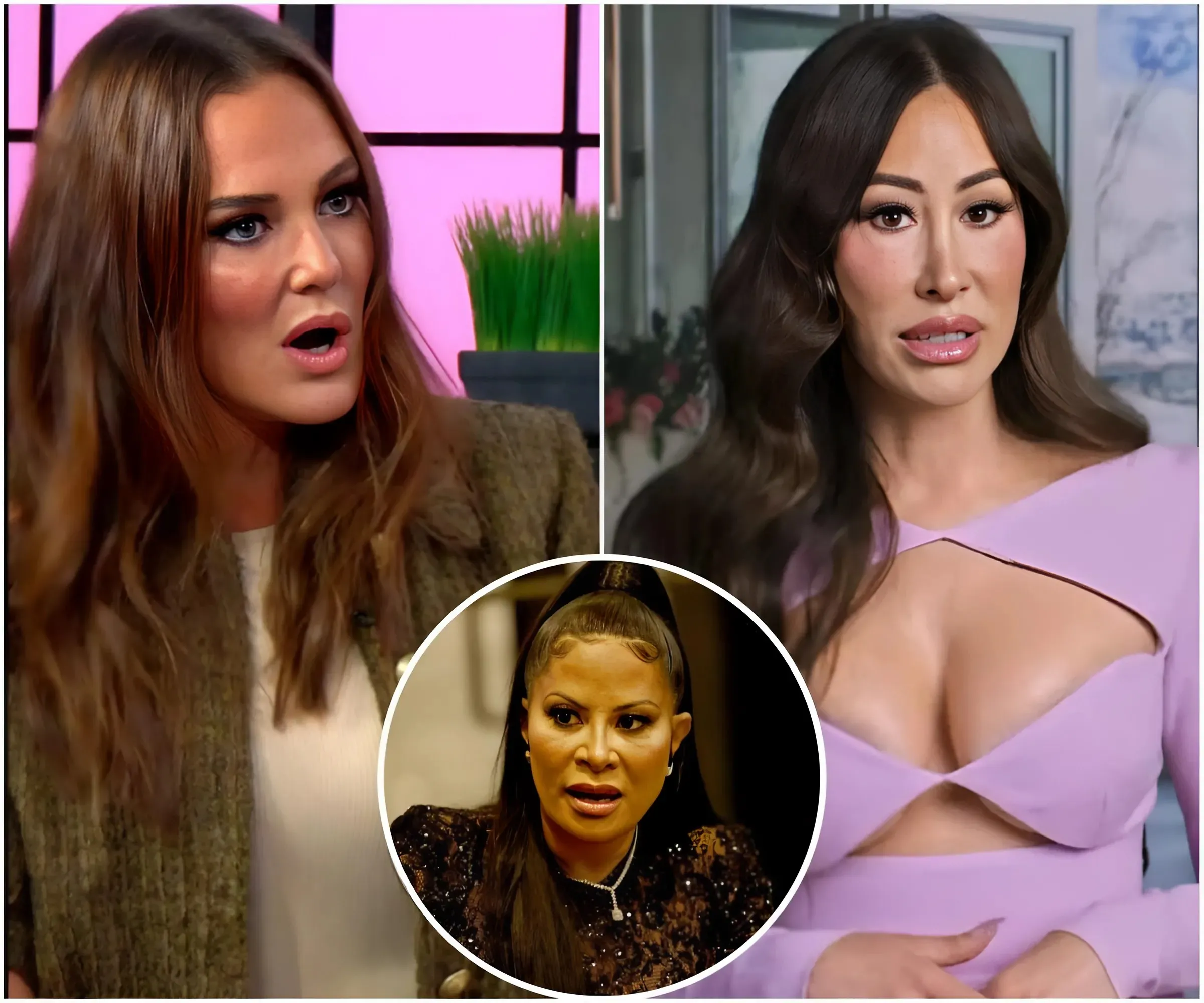 Meredith Marks Slams Angie Katsanevas as "Jen Shah's Back-Up Dancer," Salt Lake City Housewives' Rivalry Escalates and Is About to Explode Dramatically - suong