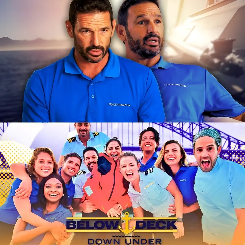 Captain Jason Chambers Announces Brand-New Below Deck Down Under “Policies & Procedures” After Luke Jones’ Misconduct