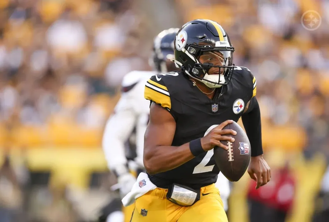 Steelers ‘Plan to’ Start Justin Fields Beyond Week 2: Insider