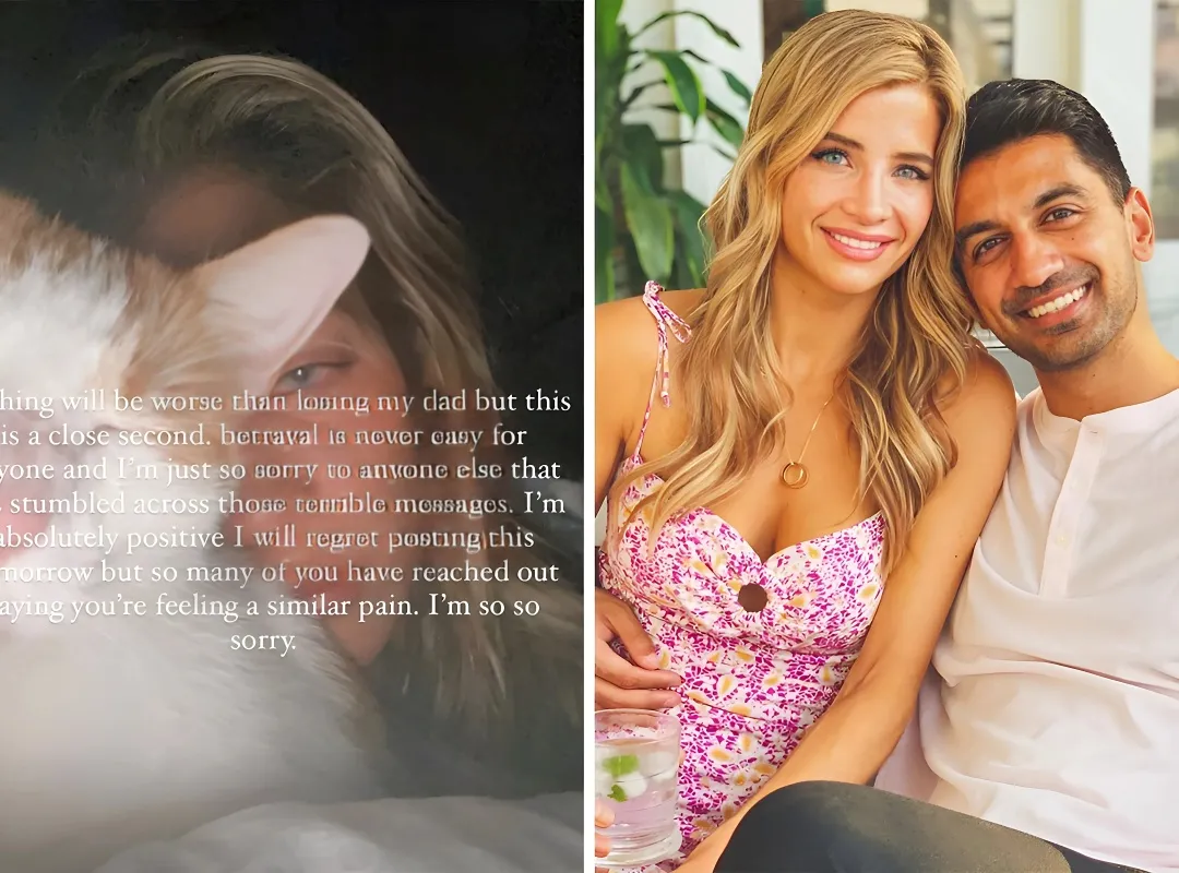 Naomie Olindo of Southern Charm Shares Heartfelt Post on 'Betrayal' in Emotional Selfie Following Split from Metul Shah Amid Cheating Allegations - lulu