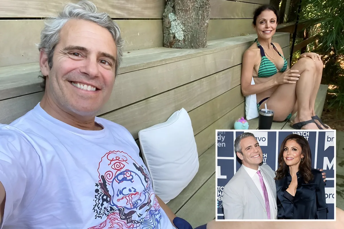 Andy Cohen Reunites with Former RHONY Star Bethenny Frankel in the Hamptons Following Year-Long Feud - lulu