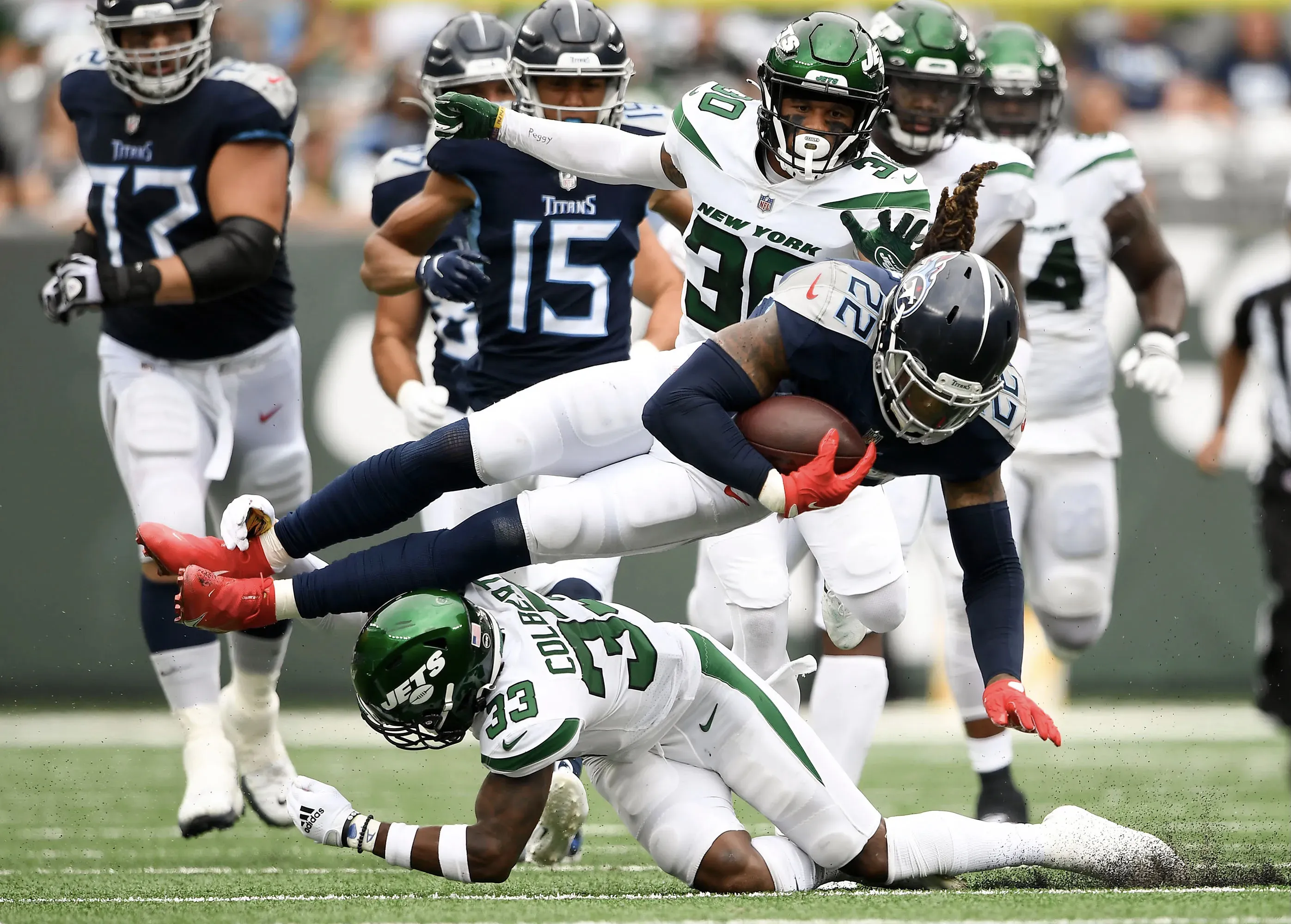 Positional Advantages for Titans against Jets in Week 2