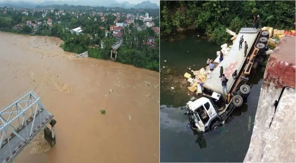 C.L.I.P NÓNG NHẤT CHIỀU NAY :Đã vớt được chiếc xe đầu kéo trong vụ Phong Châu – Phú Thọ: Chỉ tiếc là bên trong đã …