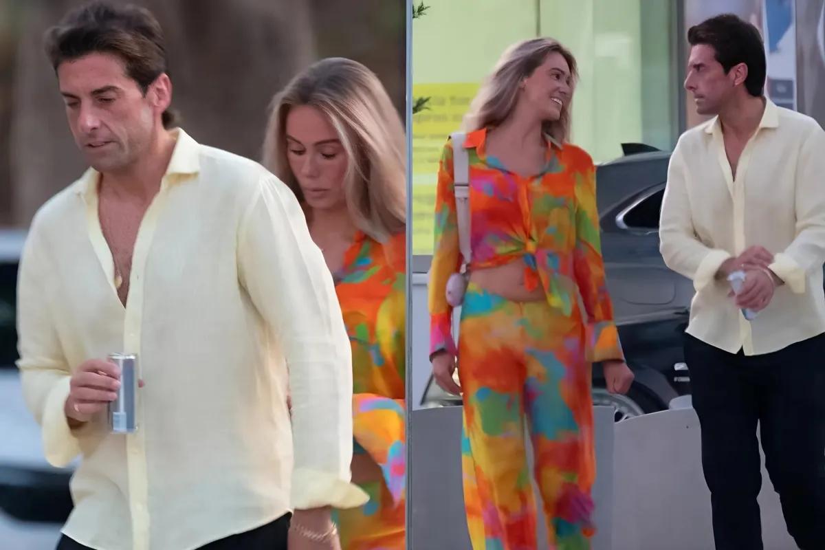 James Argent looks loved-up with stunning new girlfriend Nicoline Artursson on holiday in Mijas ngocc