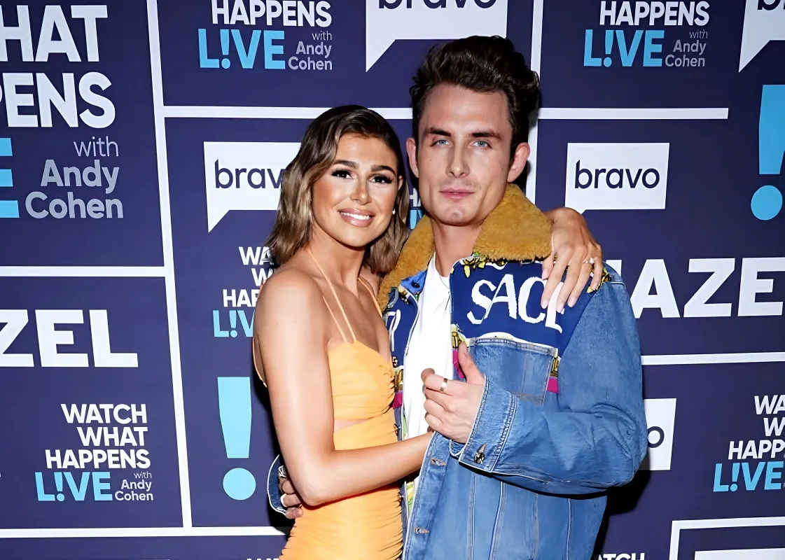 Raquel Leviss Reveals James Kennedy Bumped Her Nose During Kiss, Denies He Hit Her as Vanderpump Rules Fans Voice Concern Over His Comments - lulu