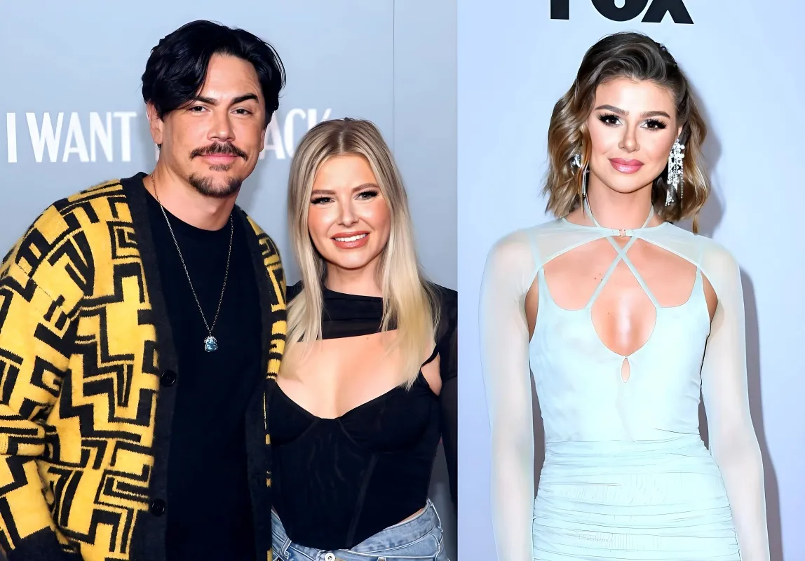 Tom Sandoval's Shocking Confessions: Ariana's Ultimatums, Intimate Moment with Raquel, Egg-Freezing Plans, and Criticism Towards the Vanderpump Rules Cast - lulu