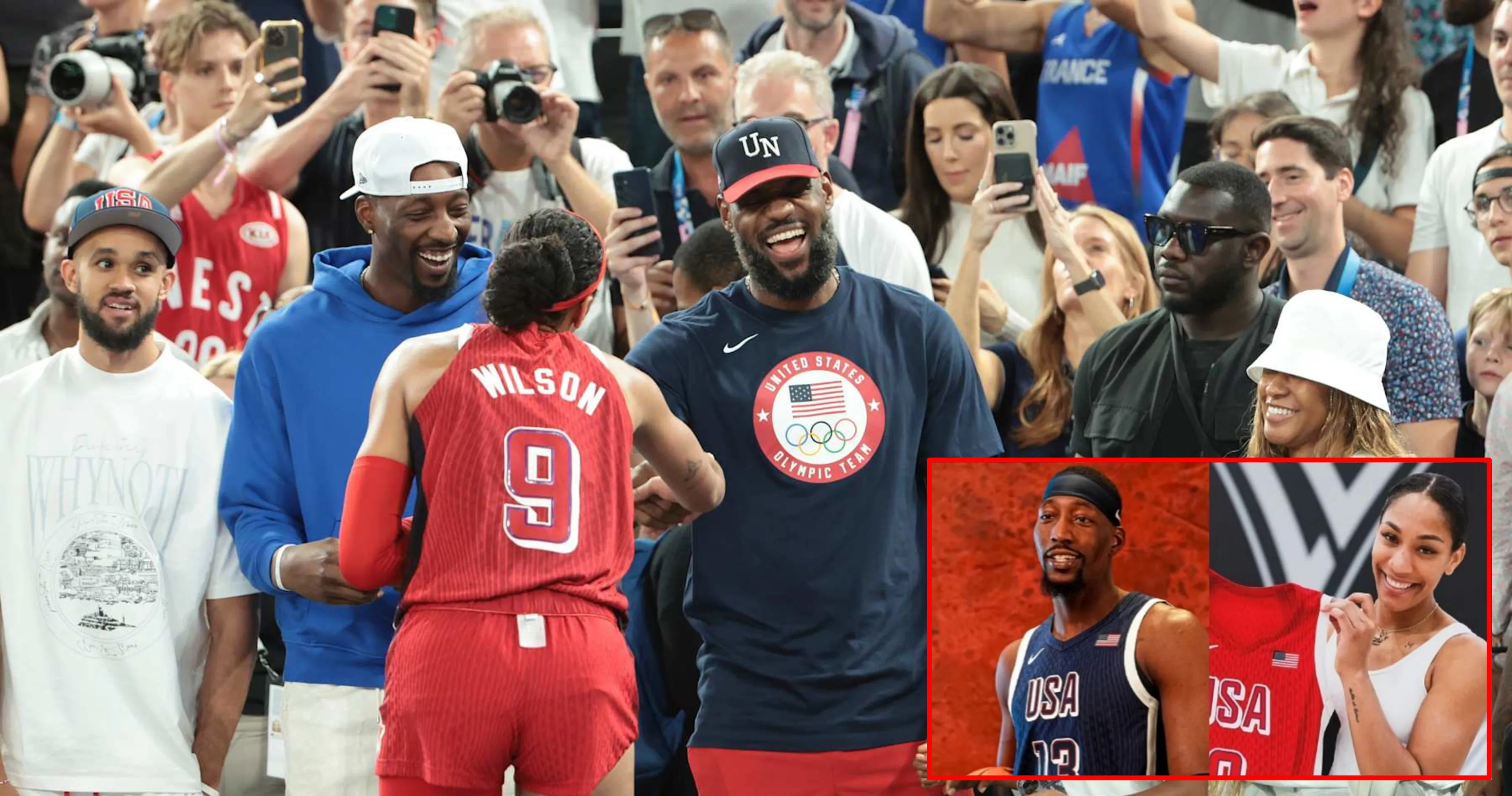 "SHOCK: Bam Adebayo and A'ja Wilson Spotted Together After Mayor Monica Addresses Dating Rumors!"