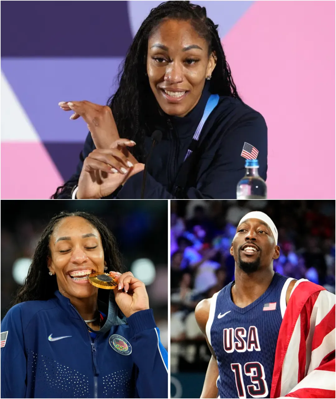 "A'ja Wilson and Bam Adebayo Are No Longer Hiding: Latest Update on the Couple's Shocking Relationship!"