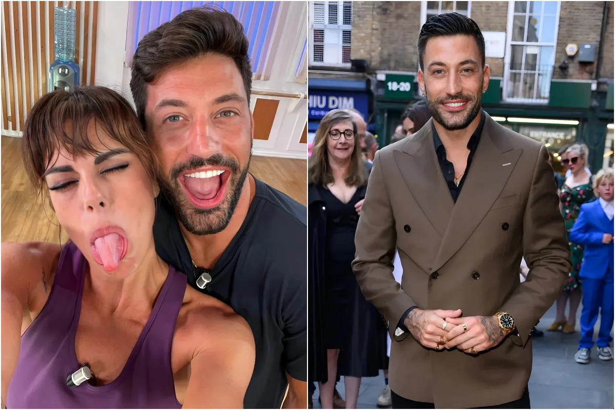 Giovanni Pernice sends defiant message as he shares smiling snap hours before Strictly Come Dancing launch liennhi