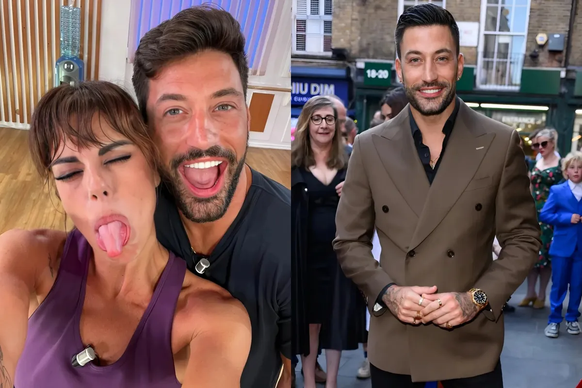 Giovanni Pernice sends defiant message as he shares smiling snap hours before Strictly Come Dancing launch ngocc