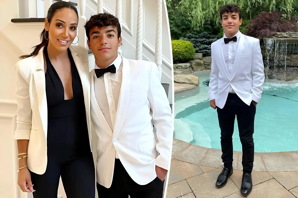 Melissa Gorga's Heartfelt Birthday Tribute to Gino on His 17th Birthday Will Bring Tears to Your Eyes