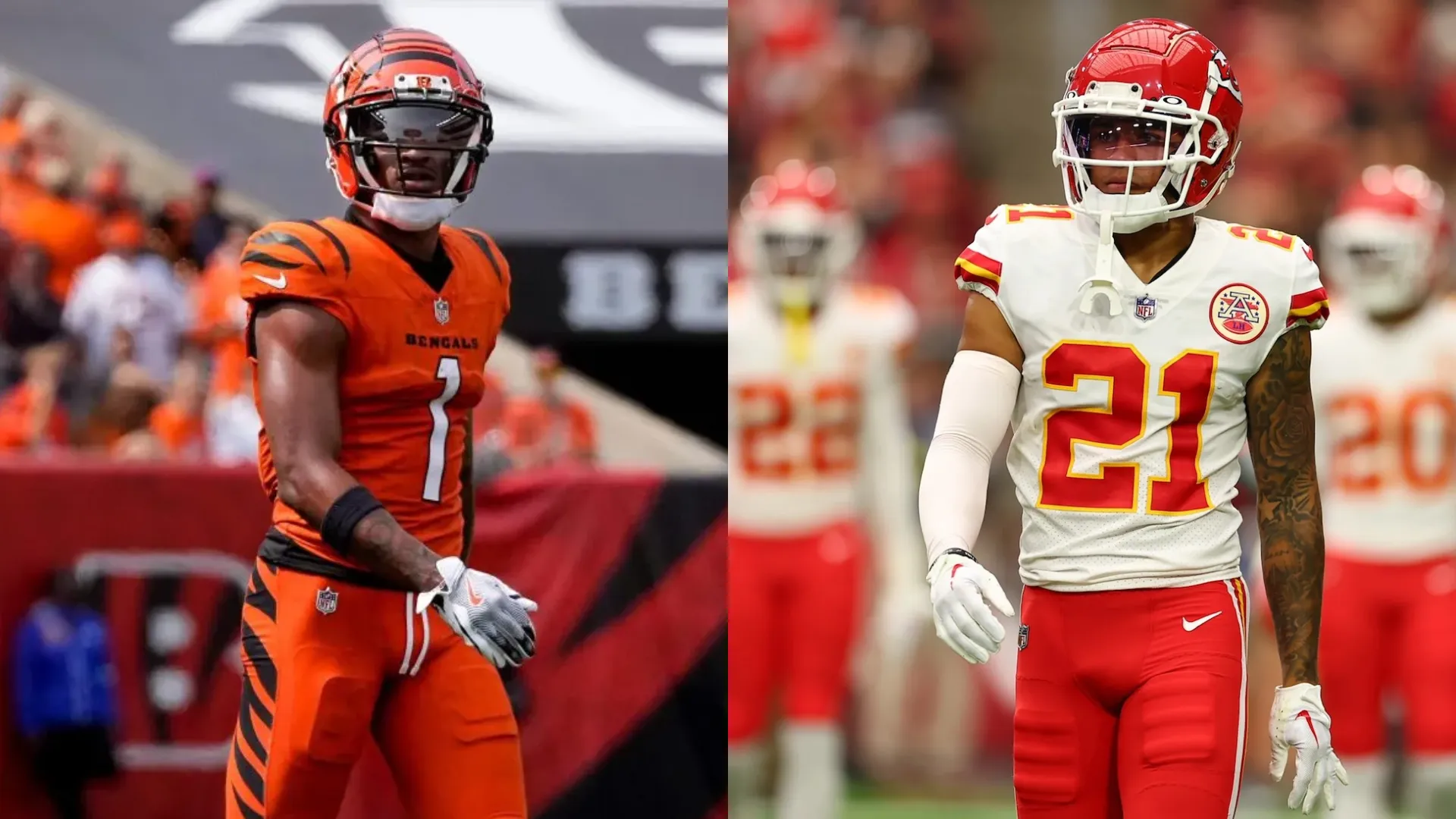 Ja'Marr Chase versus Trent McDuffie highlights key matchups between Bengals-Chiefs