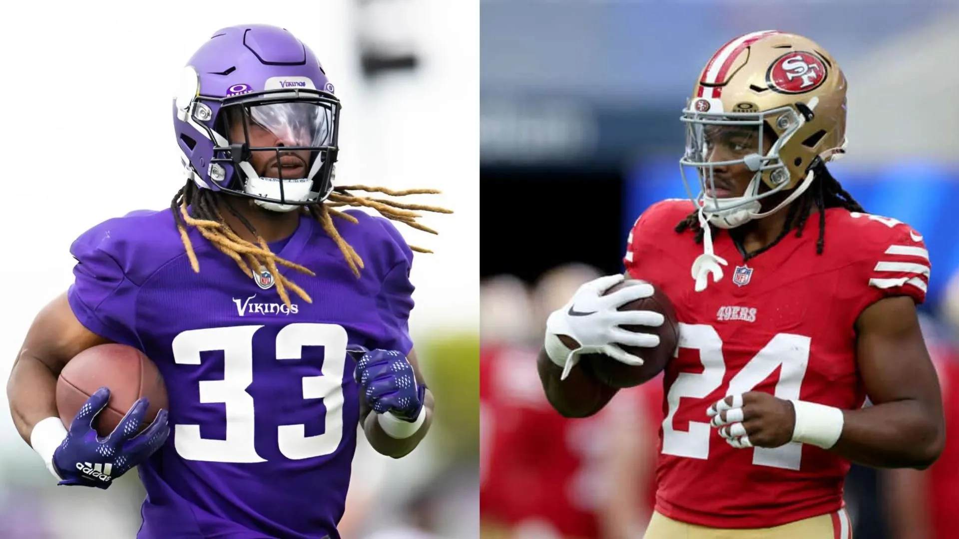 Can 49ers' backup Jordan Mason outshine Vikings' Aaron Jones in key Week 2 clash?