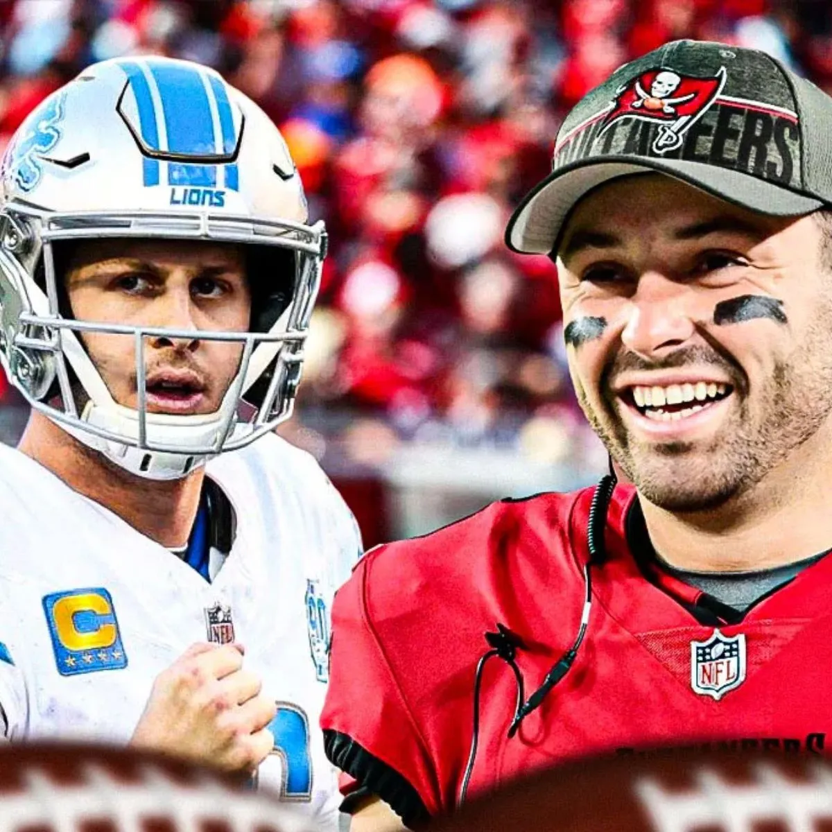 Buccaneers' Baker Mayfield gets real on early season playoff rematch with Lions