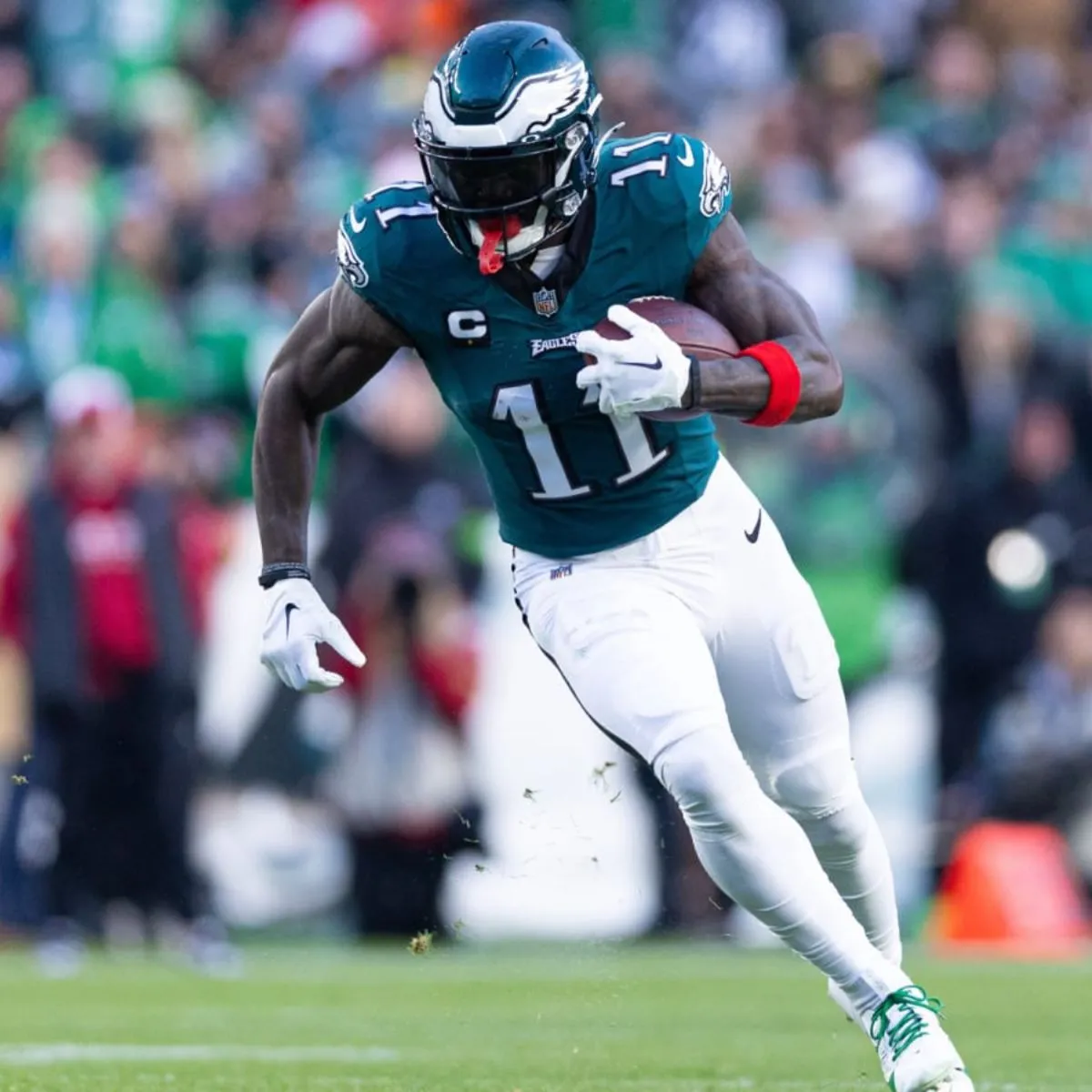 Eagles List Two Receivers Quesionable For Monday, So What's Next If They Can't Play?