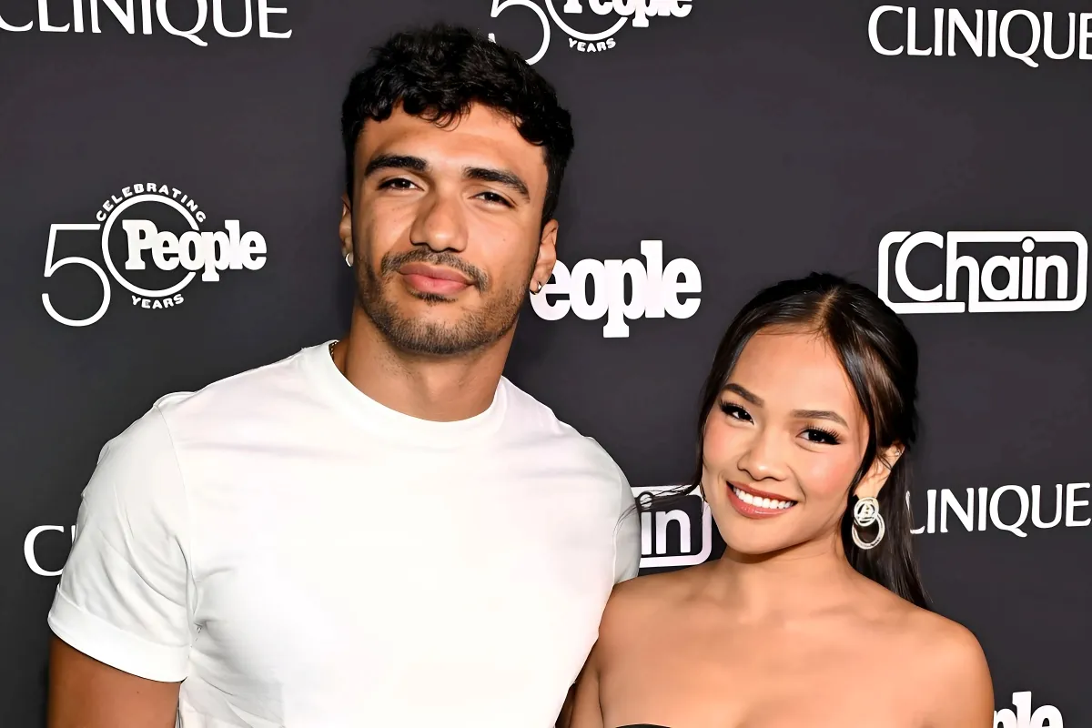 Bachelorette Jenn Tran Attends PEOPLE's 50th Birthday Party with Jonathon Johnson Following Devin Strader Breakup