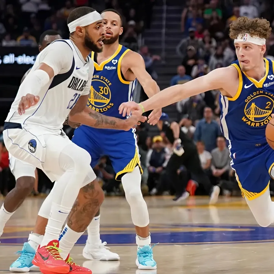 Warriors' Brandin Podziemski fires back at 'rock-and-roll band' criticism