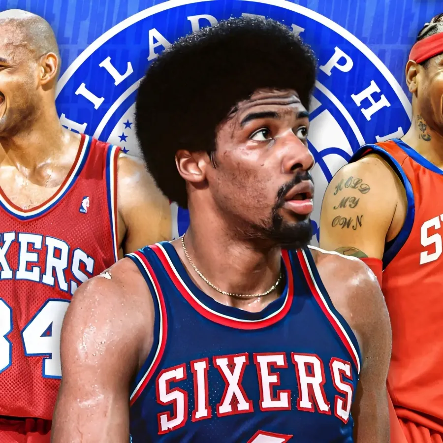 Top 10 Players in Philadelphia 76ers History