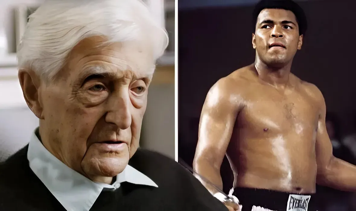 Sir Michael Parkinson opens up on final interview with Muhammad Ali: 'Like looking at a melting iceberg'