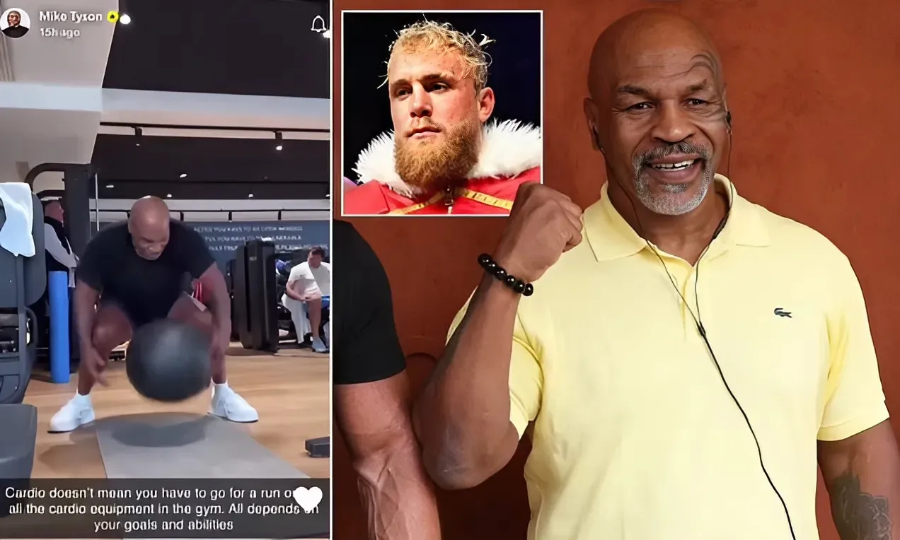 Mike Tyson: 'It's Hard to Walk Right Now' amid Training for Jake Paul Boxing Fight