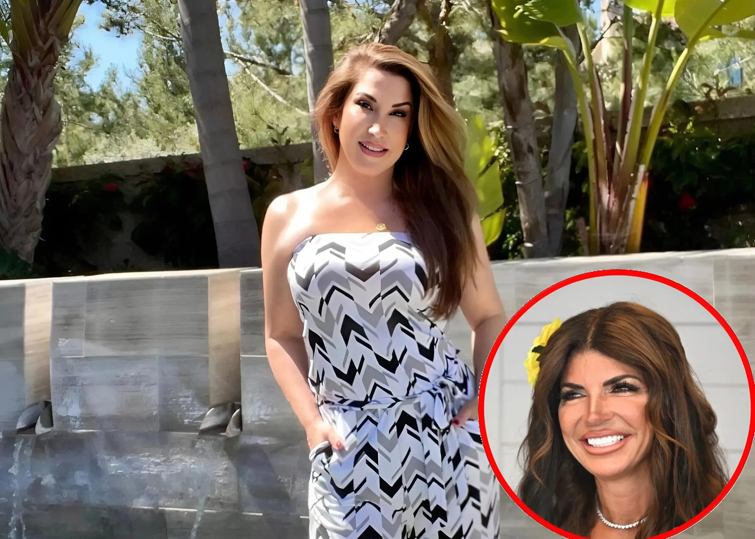 "Jacqueline Laurita Spills the Tea on Teresa Giudice's Rare Positive Edit on RHONJ, Insider Secrets of Producers, and the True Story Behind the Manzos' Dislike for Teresa"-quang