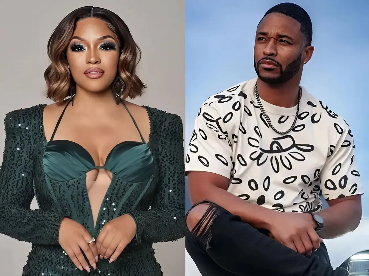 ‘RHOA’ Drew Sidora’s Husband Ralph Responds to Gay Rumors as Drew Admits Marriage is Not “Perfect