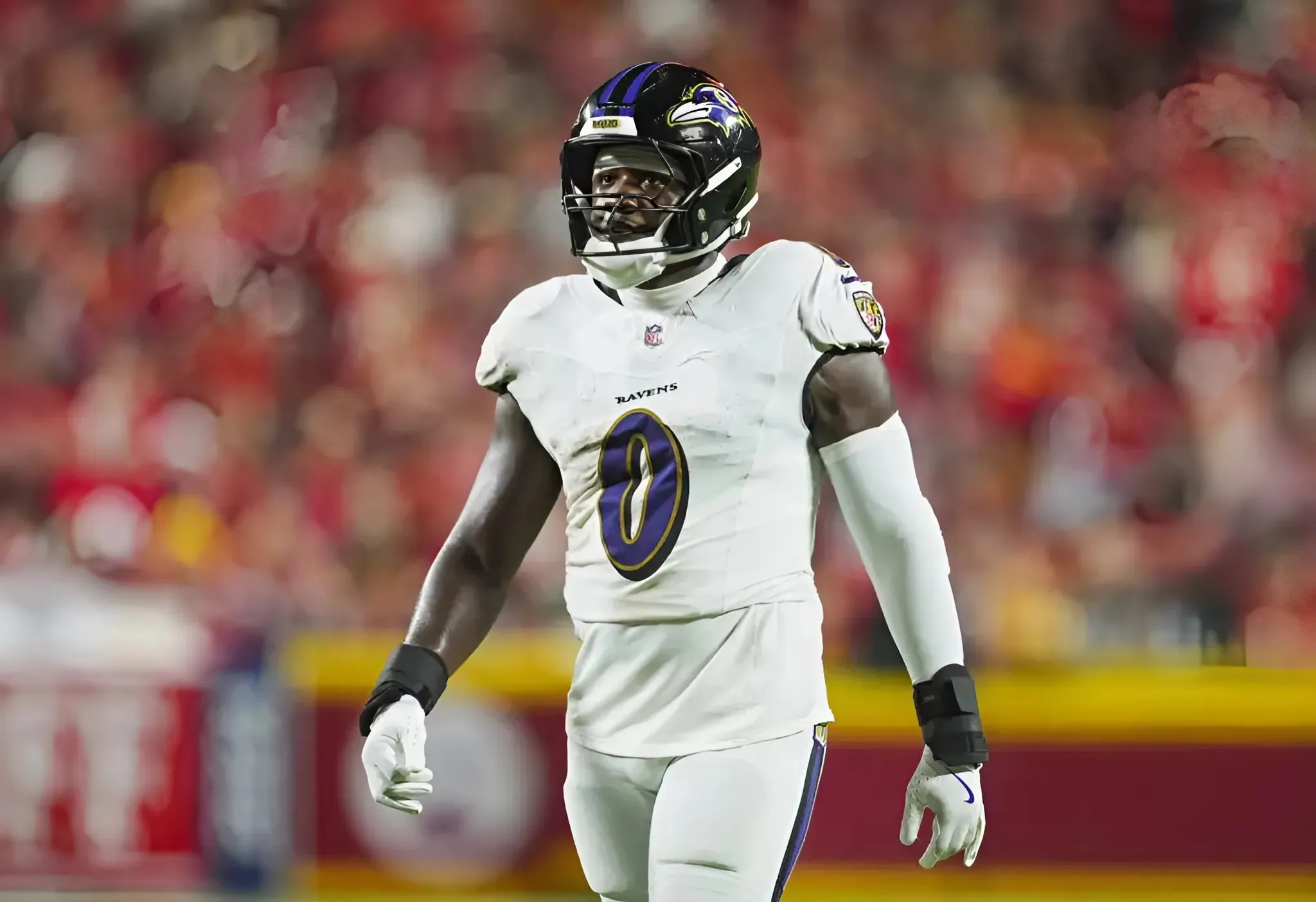 REPORT: NFL Punishes Baltimore Ravens LB Roquan Smith For Action In Chiefs Game