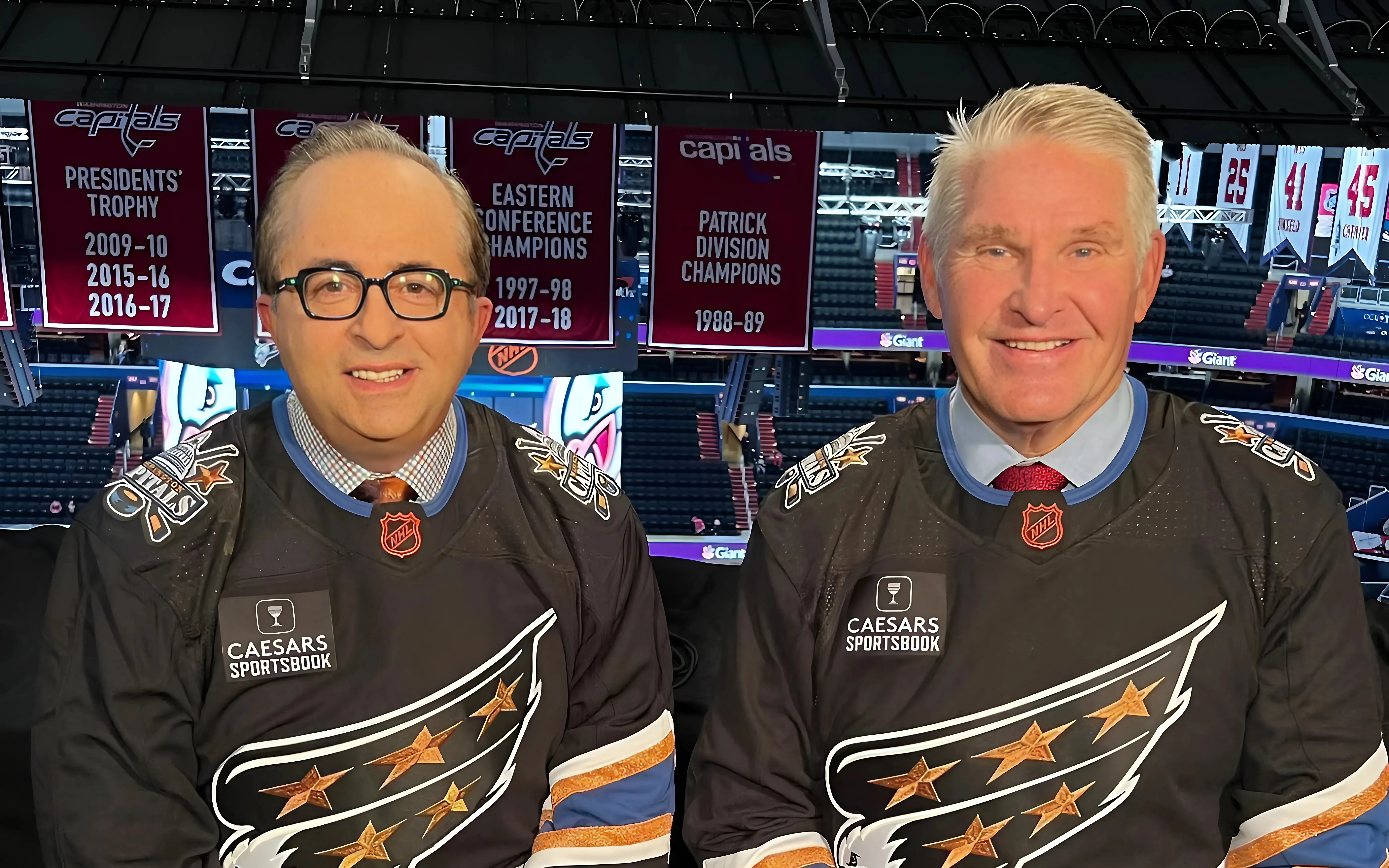 Monumental Sports Network Announces 2024-25 Washington Capitals Regional TV & Radio Schedule trucc