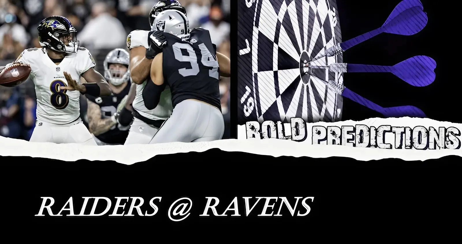 Las Vegas Raiders bold predictions for Week 2 vs. Ravens