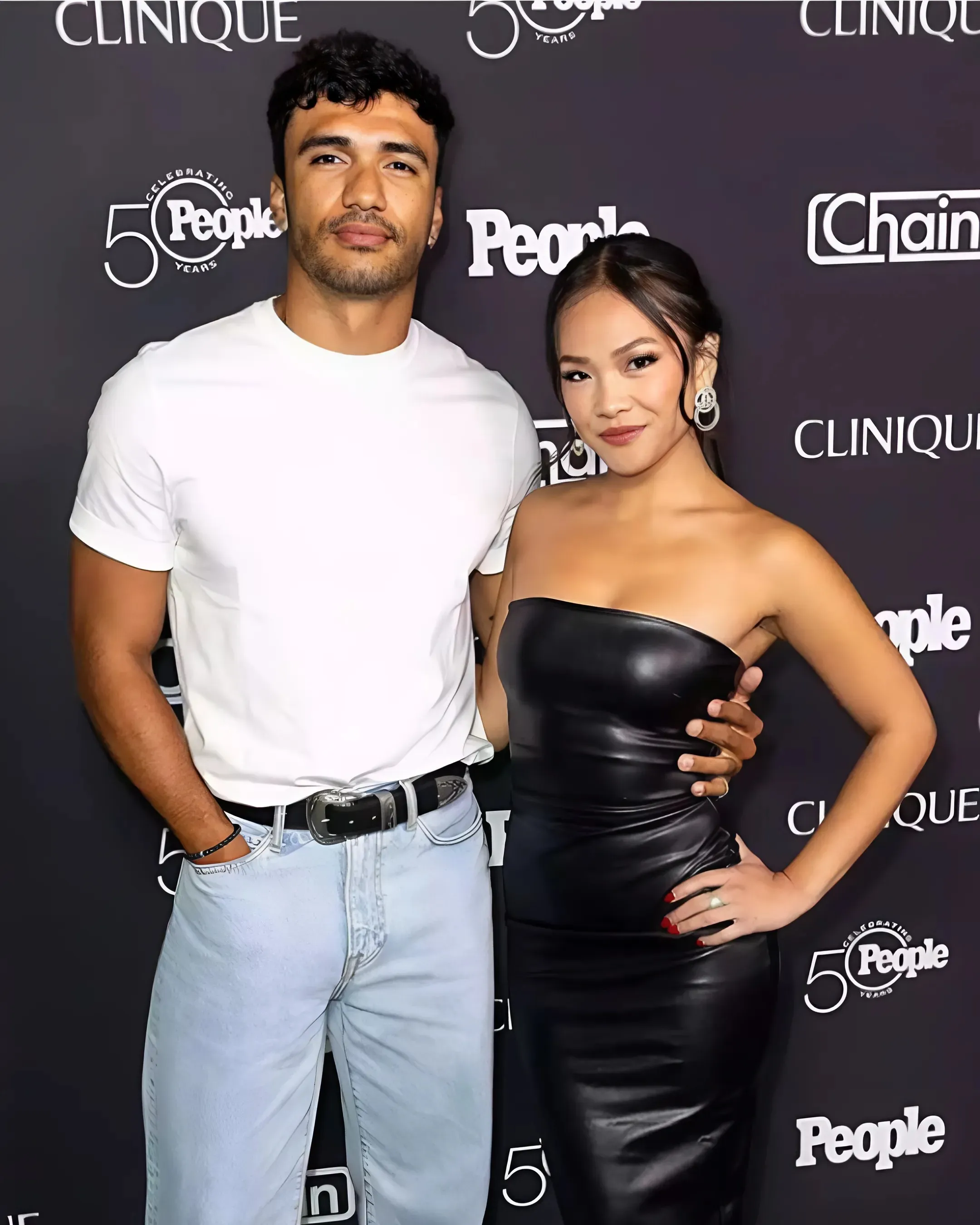 Jenn Tran Stuns On Date Night With Jonathon Johnson