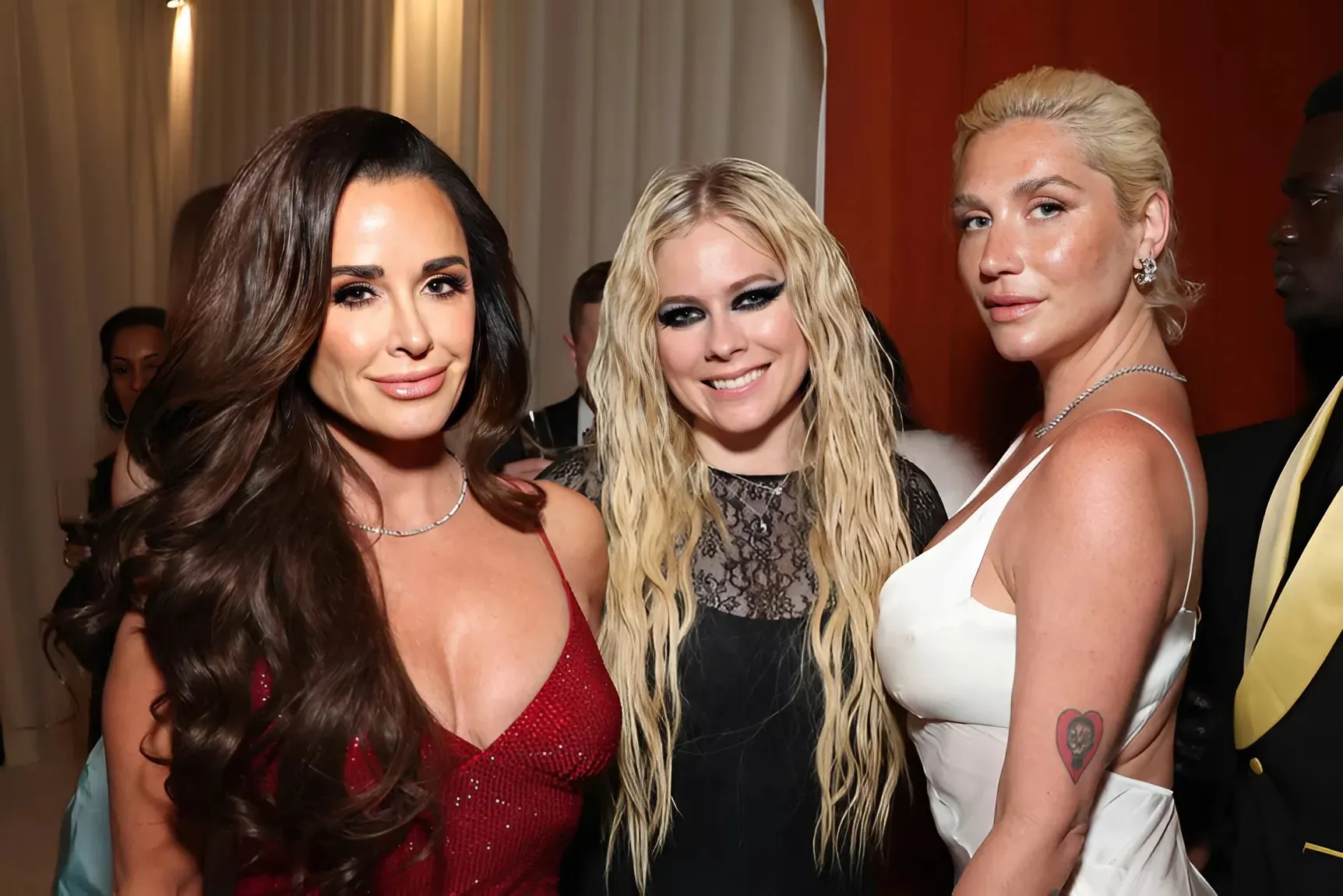 Kyle Richards Gushes About Her Friendship with Kesha and Her "Beautiful" Collab with Morgan Wade