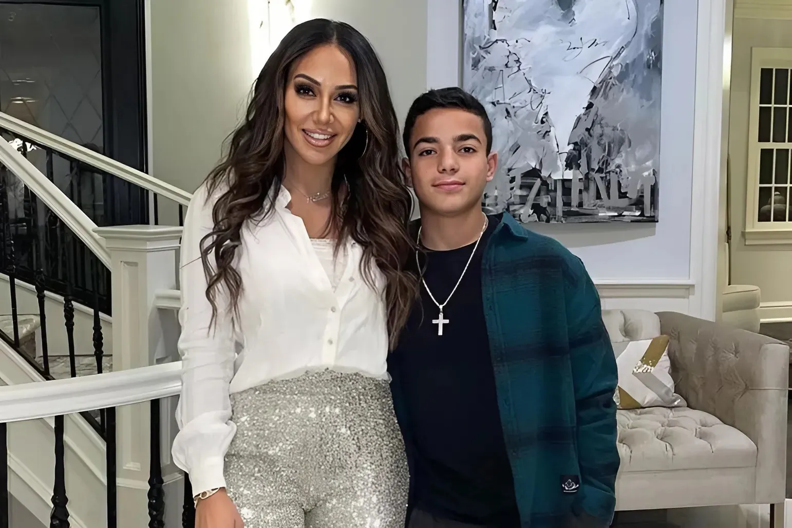 Melissa Gorga's Birthday Tribute to Gino on His 17th Birthday Will Make You Cry