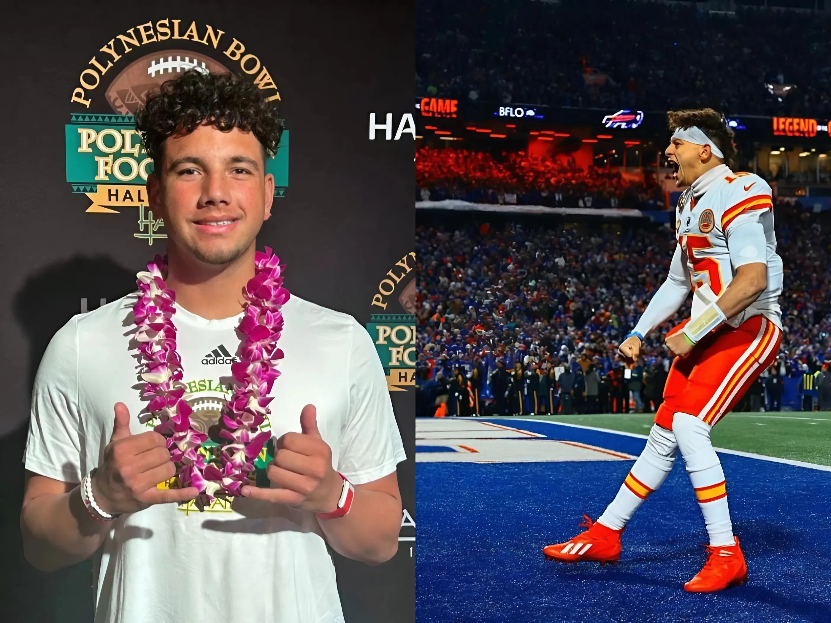 "Whoever is hating on Raiola is just a Husker Hater": CFB world cheered up after Patrick Mahomes approve Dylan Raiola's moves