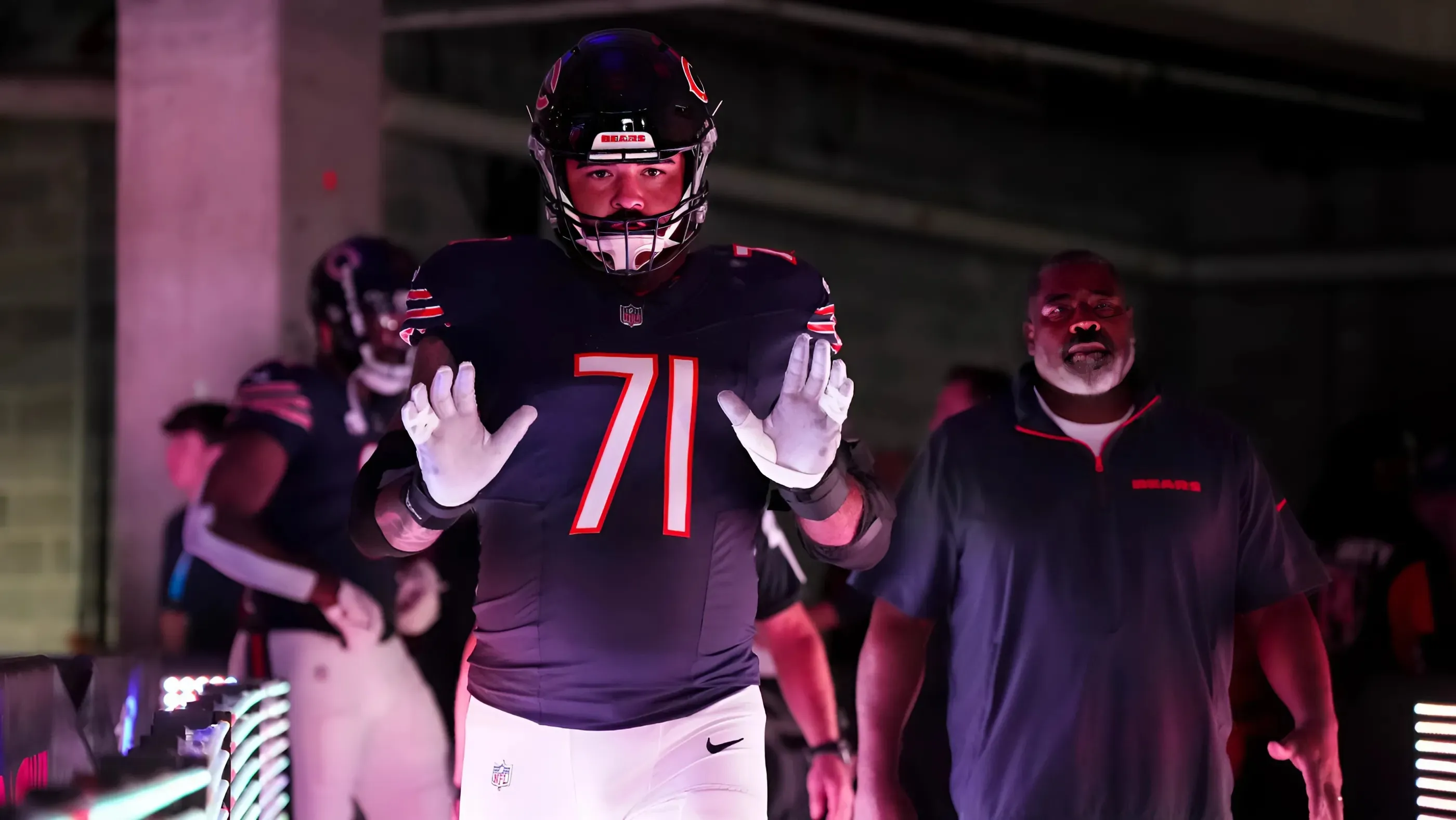 Latest Chicago Bears' injury news is a massive blow to offensive line