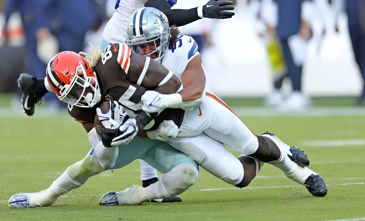 Cowboys LB Kendricks Evades Punishment After Injuring Browns’ David Njoku