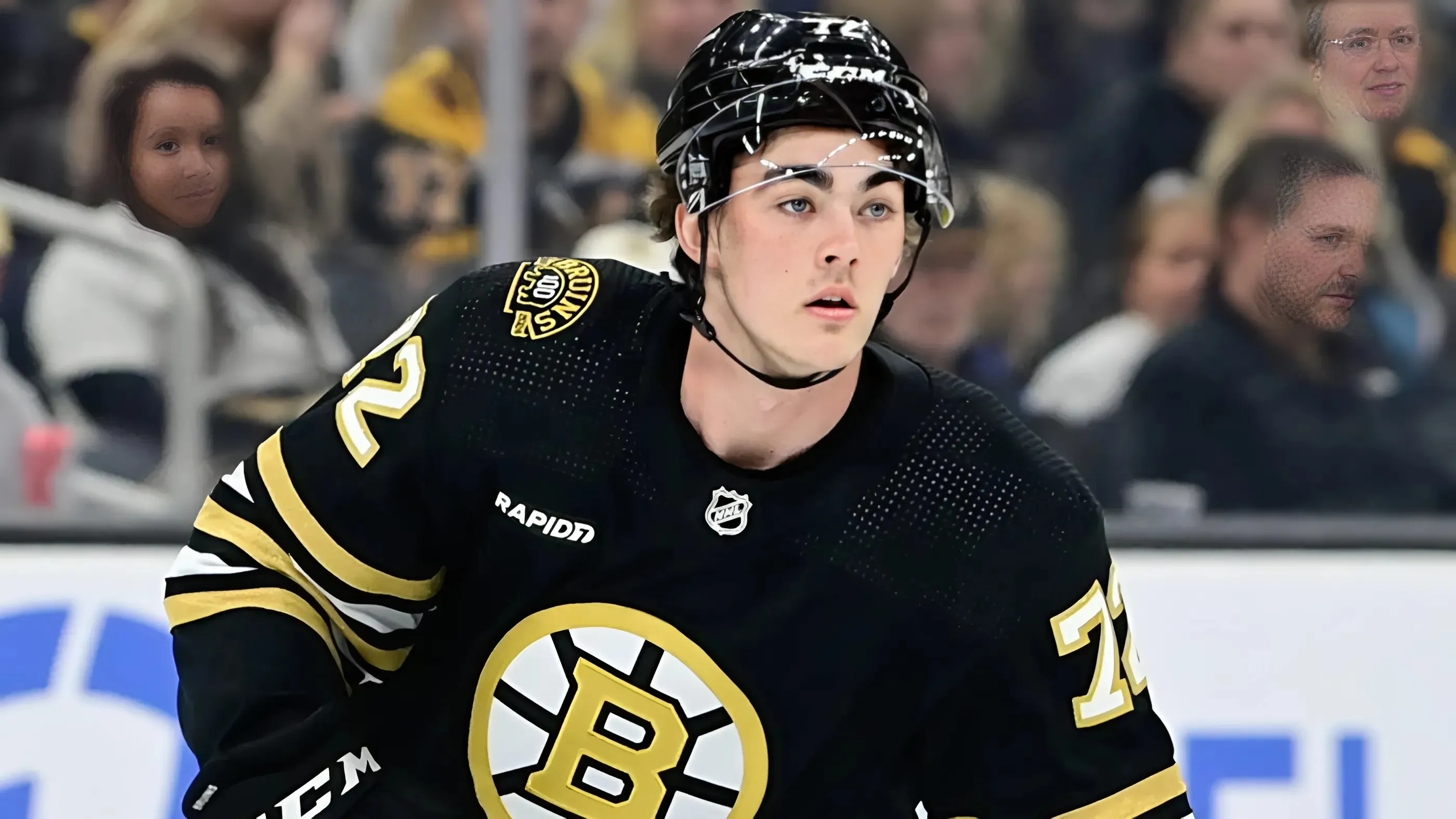 Bruins Harrison Heats Up at Prospect Challenge