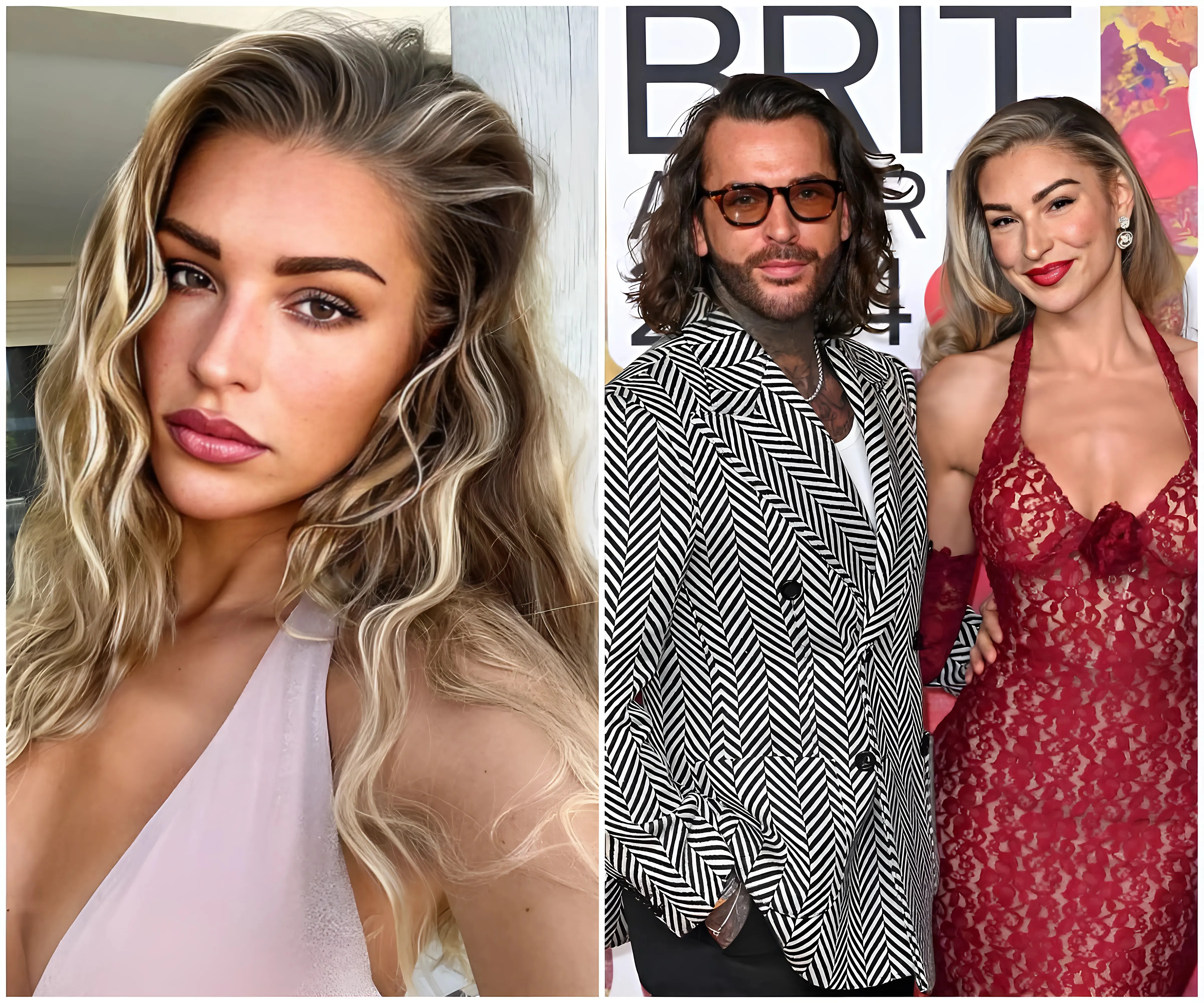 Zara McDermott shares support for pal Pete Wicks as his Strictly partner is revealed as Jowita Przystal - after she was abused on the show-suong