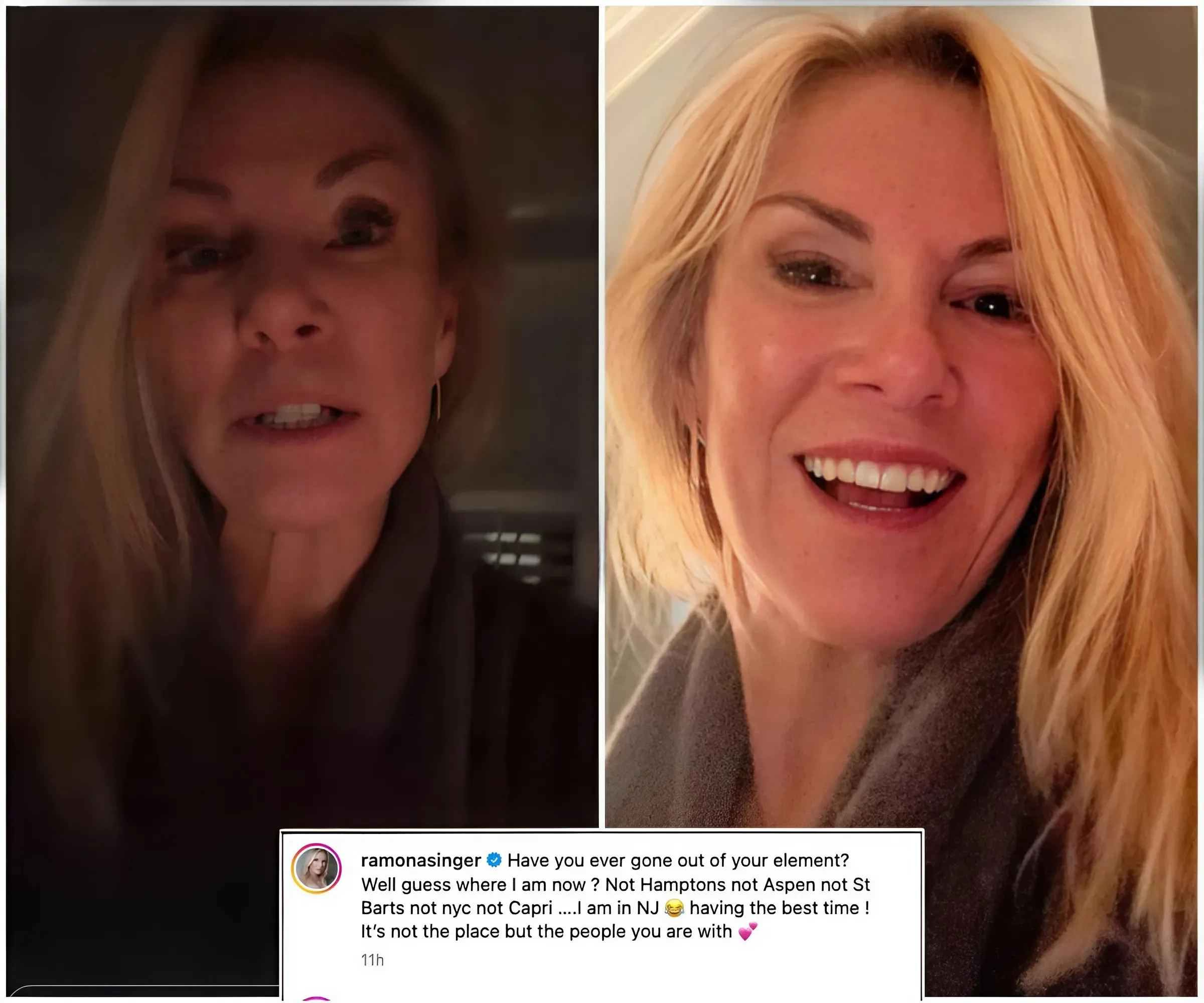 Ramona Singer faces intense backlash for shocking comment about New Jersey: 'Not St. Barts, not New York, and definitely not Capri' – Fans outraged by her arrogant, condescending attitude! - suong